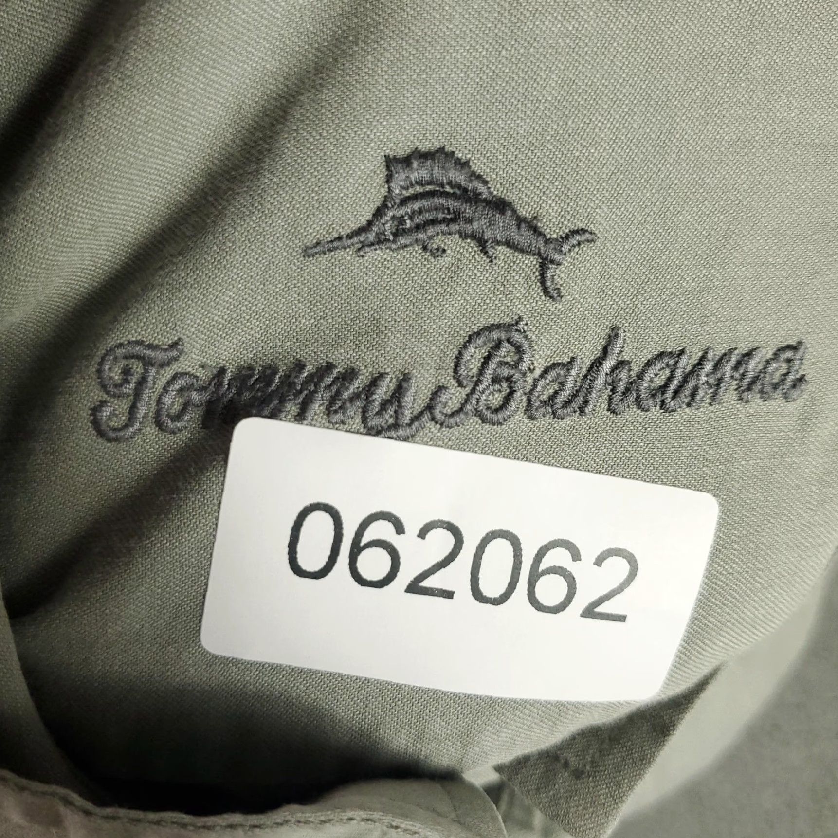 Tommy Bahama Tommy Bahama Shirt Mens 2XL Green Button-Up Silk Blend Short Sleeve Casual Size US XXL / EU 58 / 5 - 7 Thumbnail