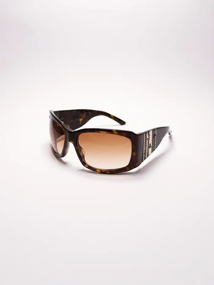 Dior Dior Rain 1 Swarovski Crystal Sunglasses Size ONE SIZE - 1 Thumbnail