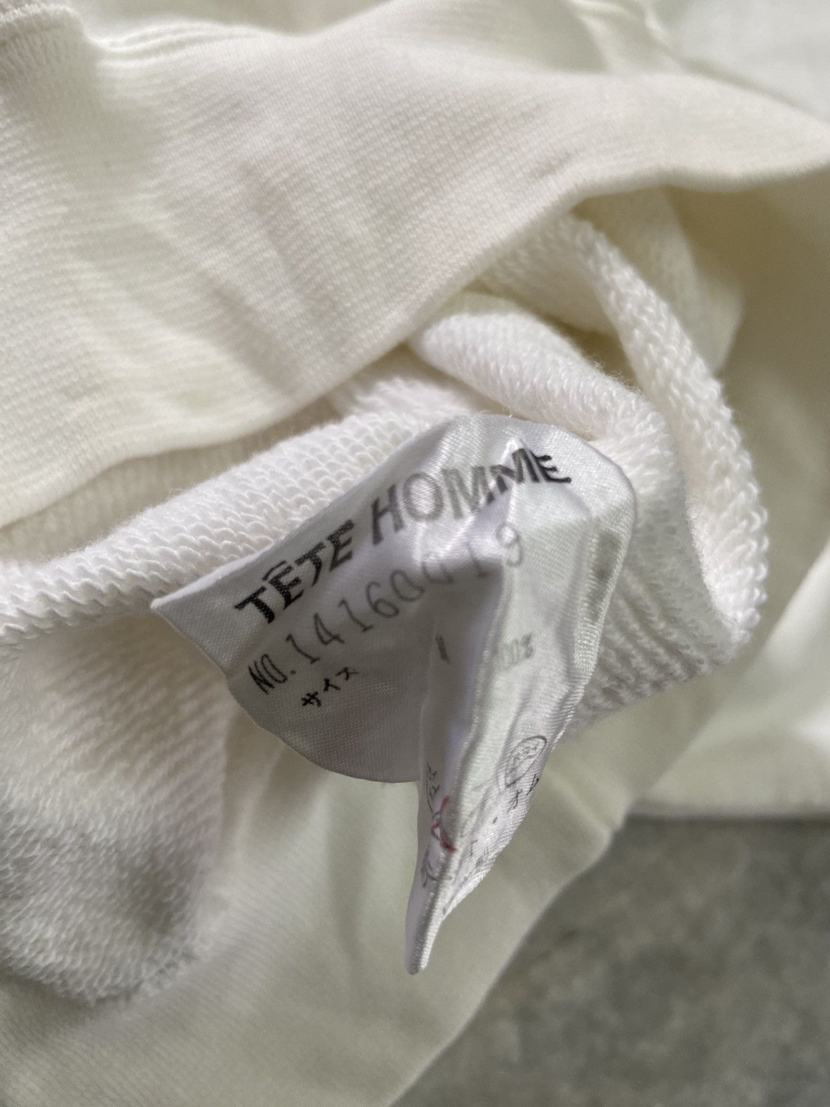 Issey Miyake Tete Homme par katoh kazutaka By Issey Miyake Sweater Size US M / EU 48-50 / 2 - 9 Thumbnail