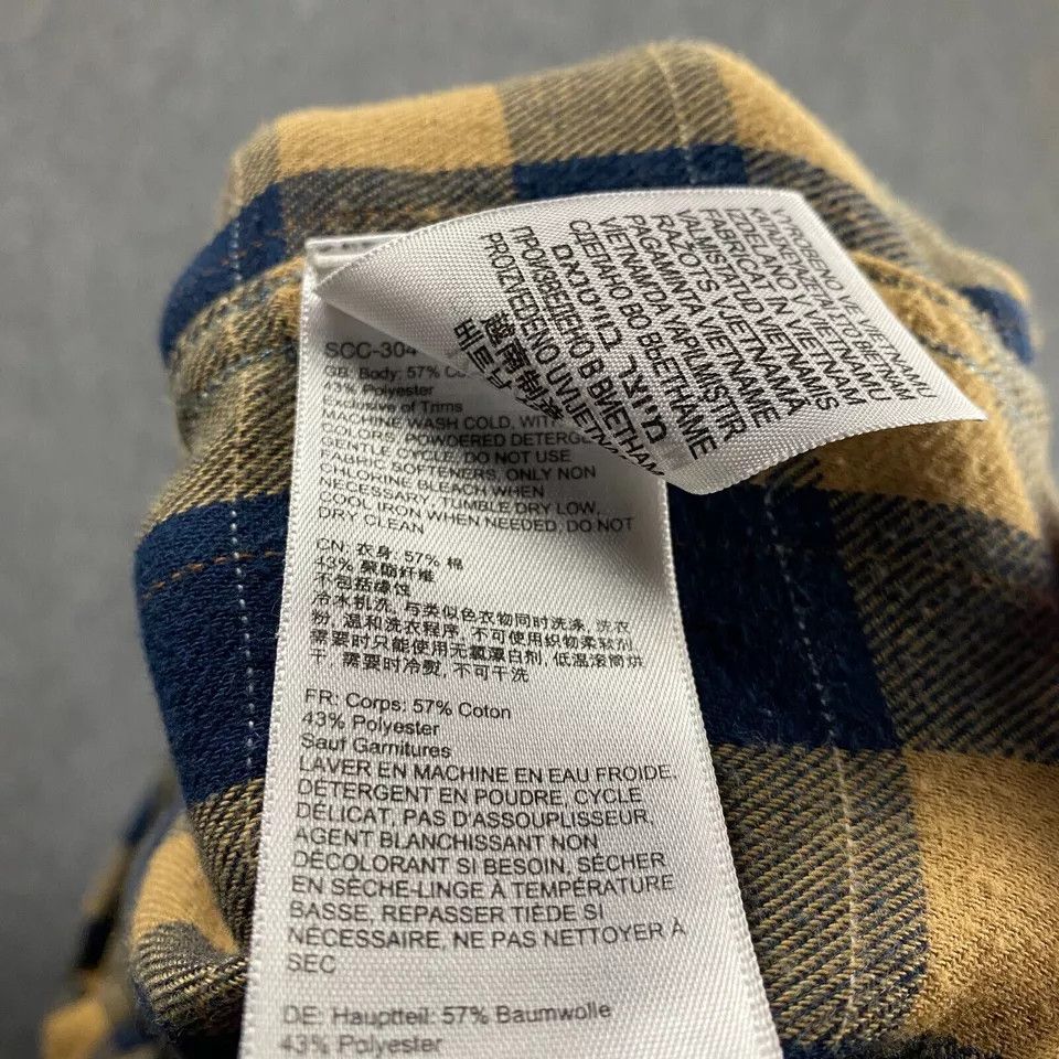 Marmot Marmot Flannel Shirt Men's Small Check Button Up Cotton S Size US S / EU 44-46 / 1 - 6 Thumbnail