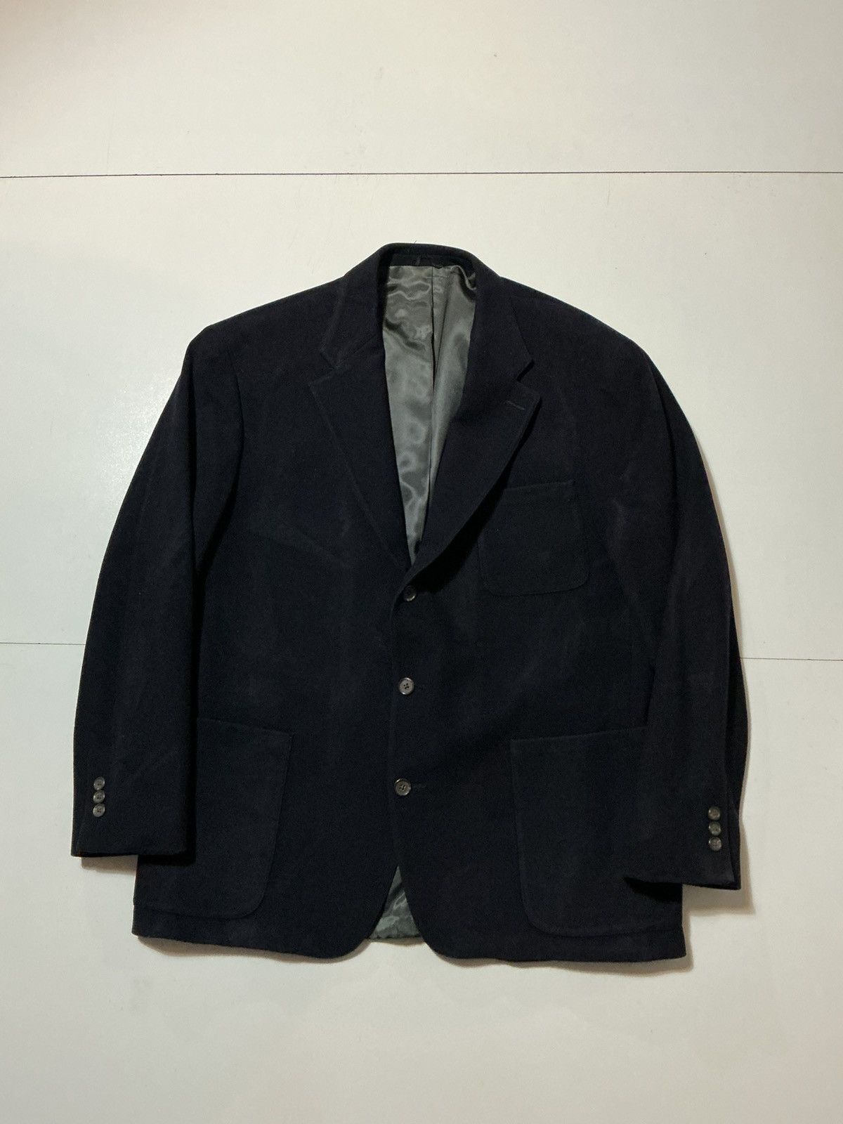 J.Crew Vintage J. Crew Wool Cashmere Blend Sportscoat Blazer Jacket Size US L / EU 52-54 / 3 - 1 Thumbnail
