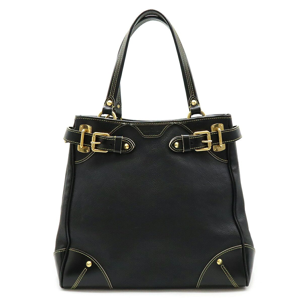 Louis Vuitton Louis Vuitton Louis Vuitton Suhali Leather Majestueux Tote Bag M95650 Leather Tote Bag M95650 in Great Condition Size ONE SIZE - 1 Thumbnail
