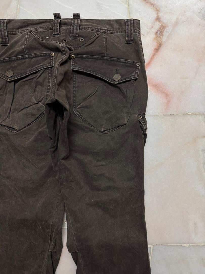 Japanese Brand 💥Rare💥90’s Bushpants Monsieur Nicole Bushpants Travis Scott Size US 28 / EU 44 - 19 Thumbnail