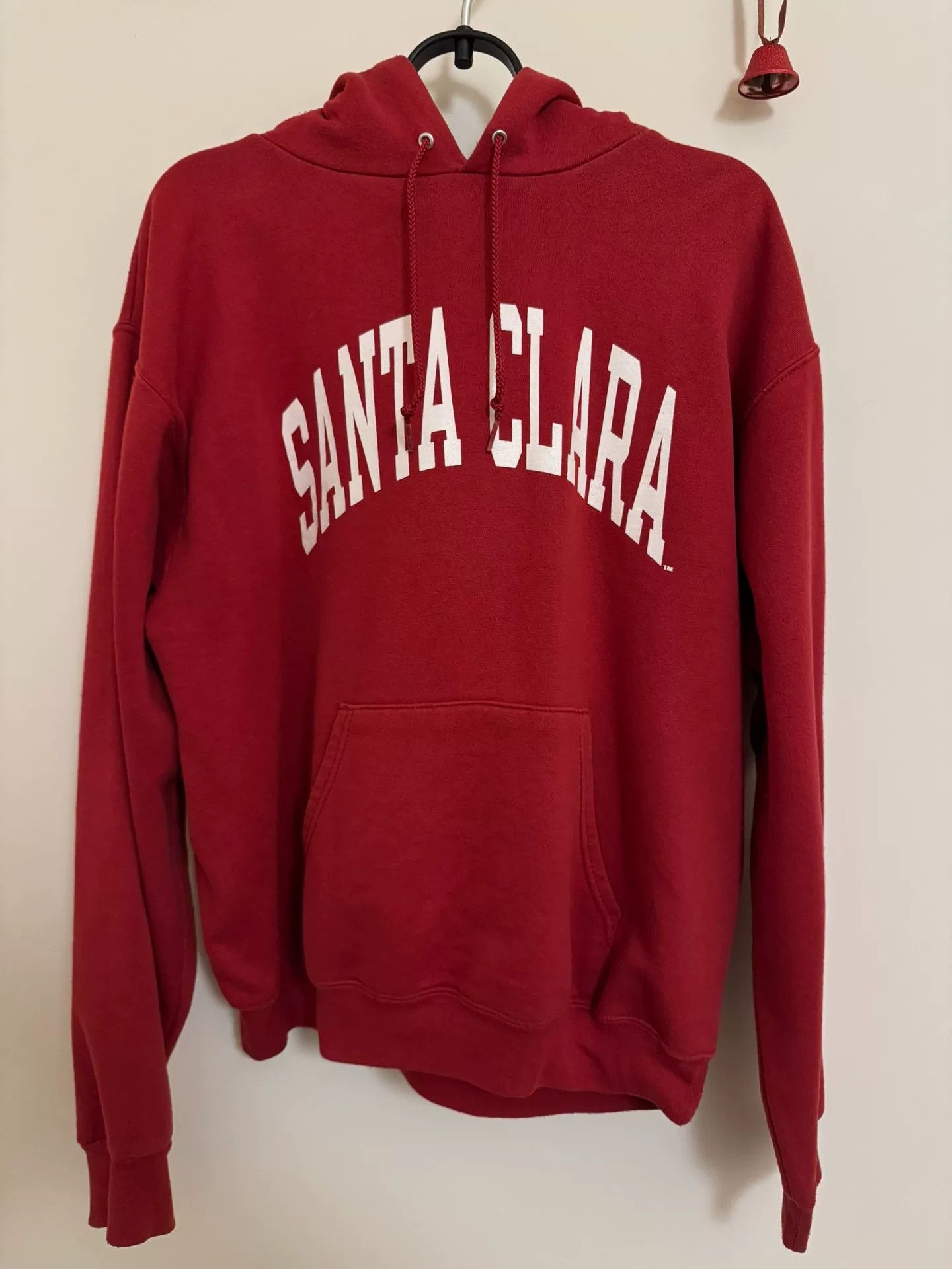 Vintage Vintage 90s Champion Santa Clara Hoodie Size US M / EU 48-50 / 2 - 1 Thumbnail