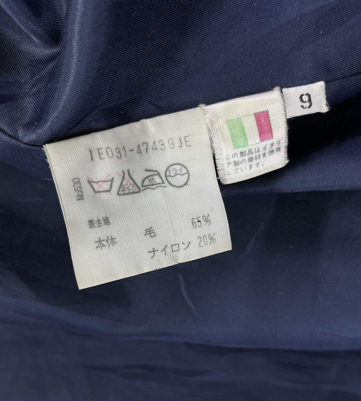 Japanese Brand Vintage Gio Sport Native Navajo Wool Jacket Size L / US 10 / IT 46 - 8 Thumbnail