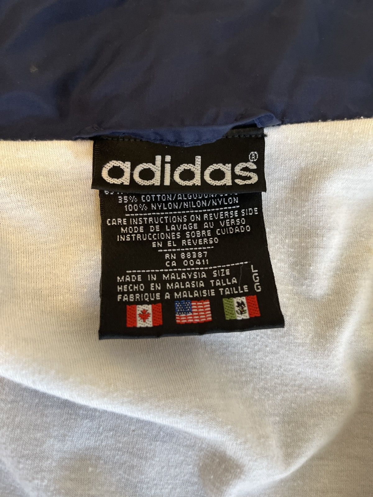 Adidas × Vintage Adidas vintage tracksuit Size US L / EU 52-54 / 3 - 2 Thumbnail