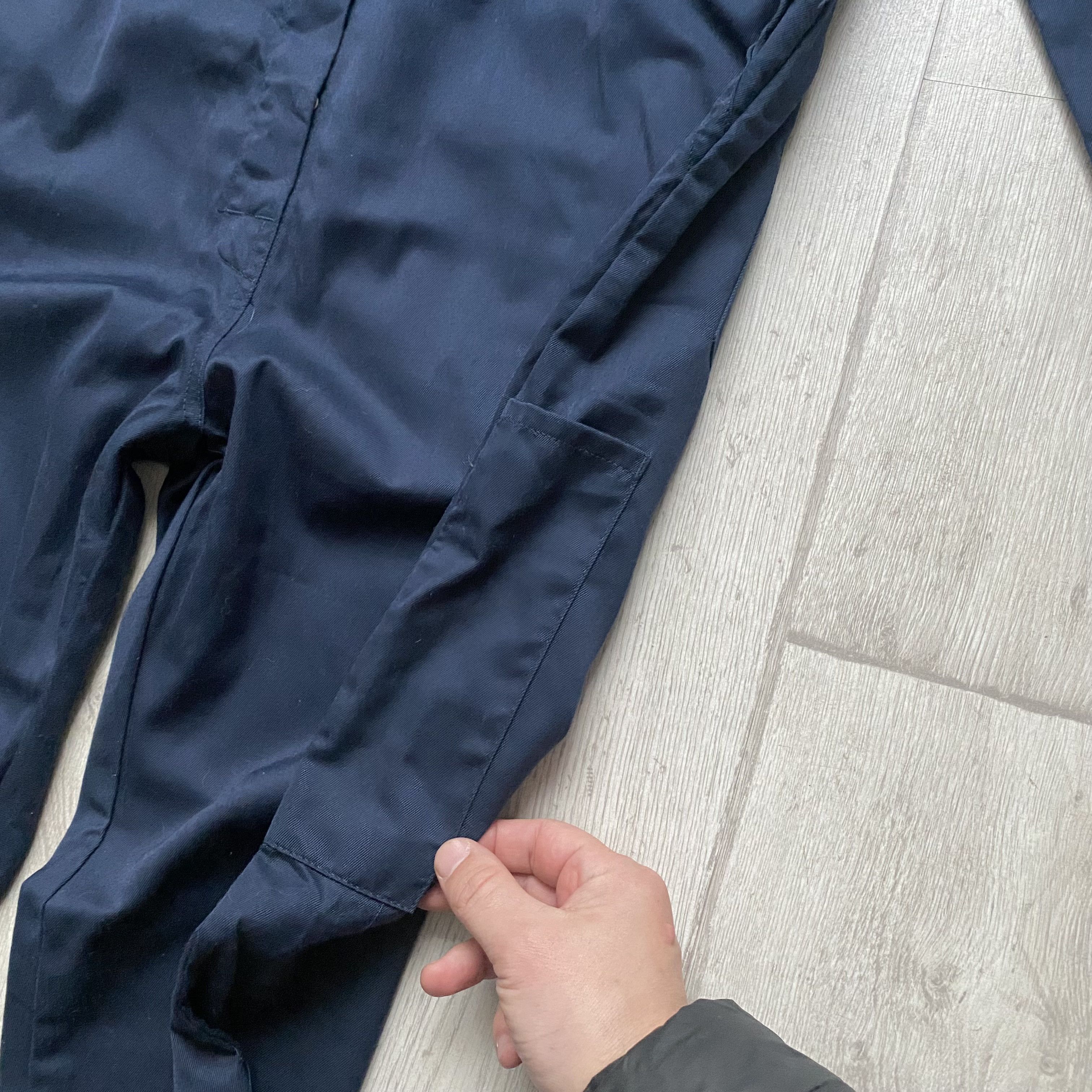 Dickies ⚒️ Vintage Dickies Workwear Overall Workers Jumpsuit Size US 32 / EU 48 - 10 Thumbnail