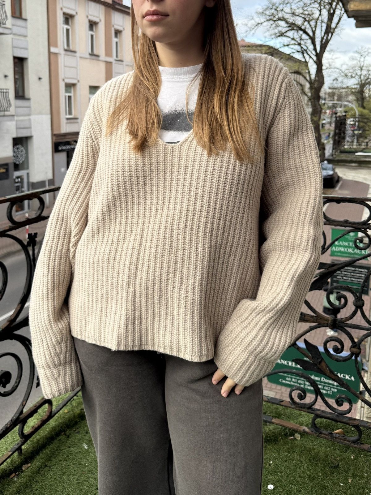 Acne Studios Acne Studios Deborah L Wool Paw14 Knit Sweater Pullover Size M / US 6-8 / IT 42-44 - 1 Thumbnail