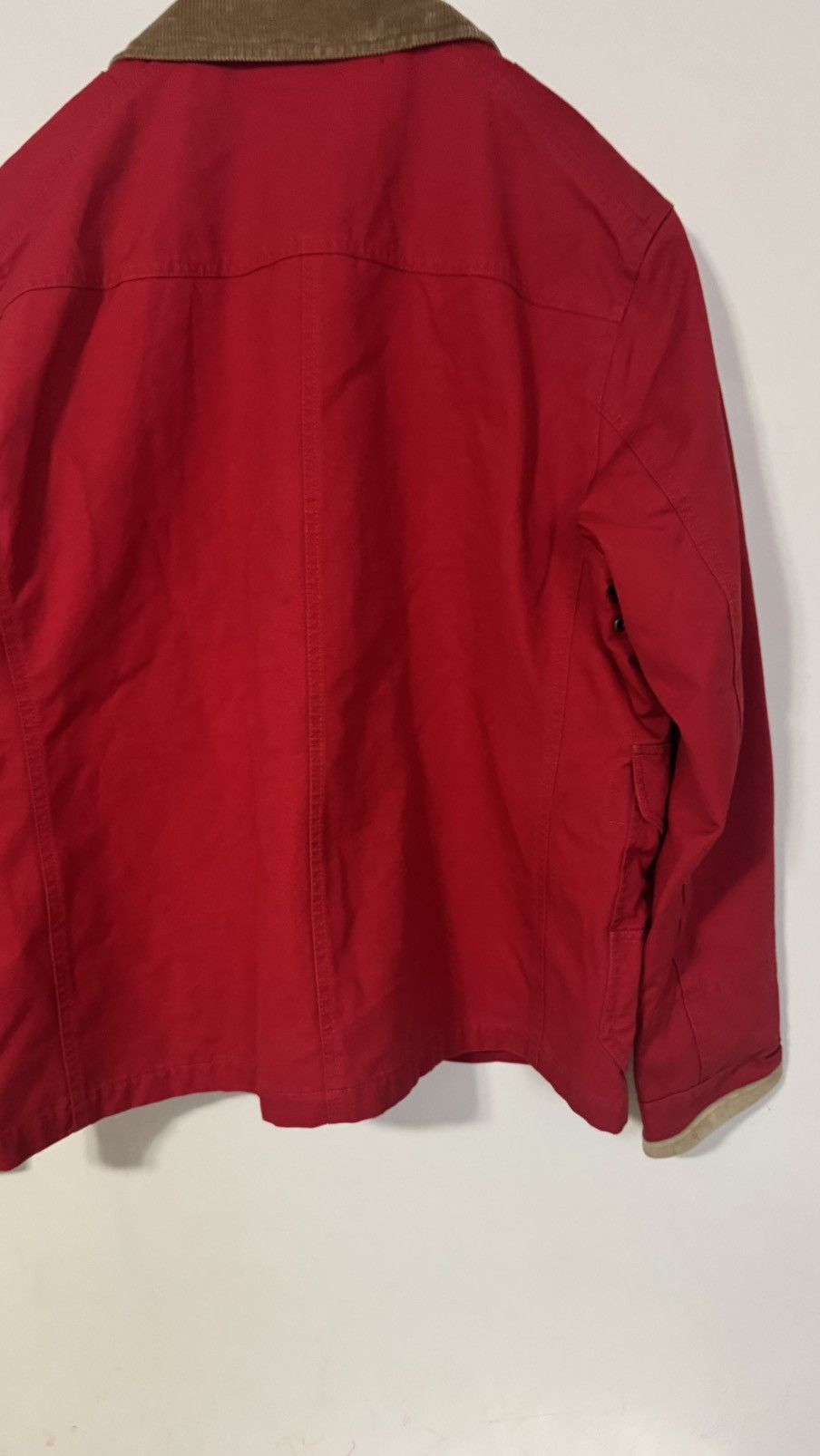 Polo Ralph Lauren Canvas fireman jacket Size US XL / EU 56 / 4 - 4 Thumbnail