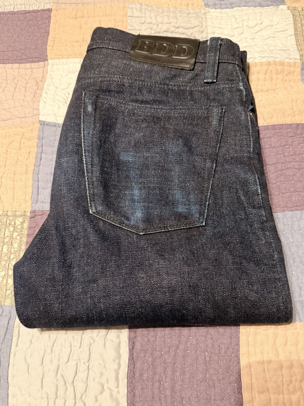 Benzak Denim Developers Benzak BDD-711 - Super Slub 18oz RHT - Lot #16 Size US 33 - 6 Thumbnail