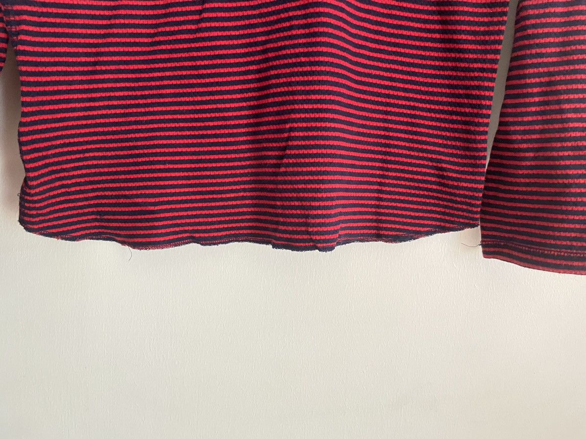 Japanese Brand × Neighborhood × Wtaps Wtaps x Neighborhood Striped Long Sleeve Tee Size US S / EU 44-46 / 1 - 4 Thumbnail