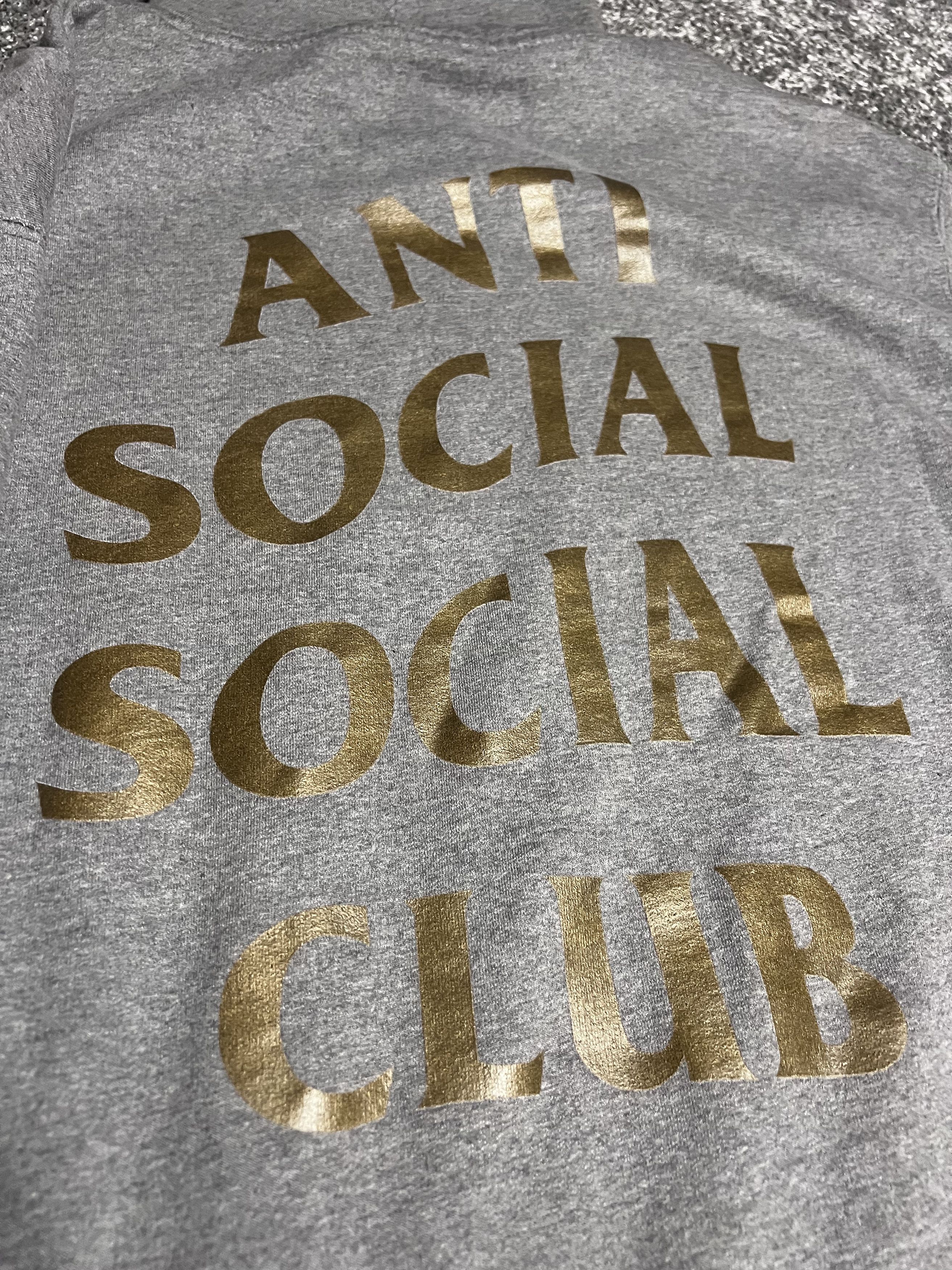 Anti Social Social Club ASSC Metal Gear Solid Hoodie Size US L / EU 52-54 / 3 - 1 Thumbnail