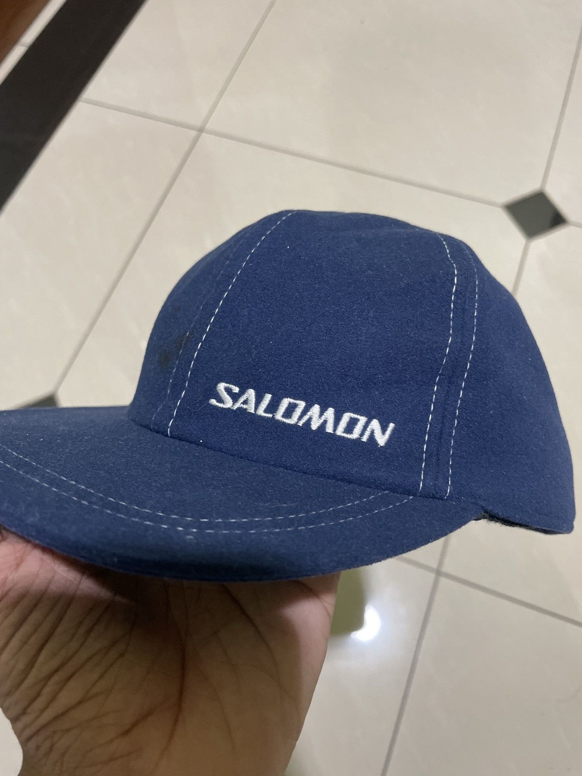 Salomon × Vintage Salomon vintage hat✨ Size ONE SIZE - 6 Thumbnail
