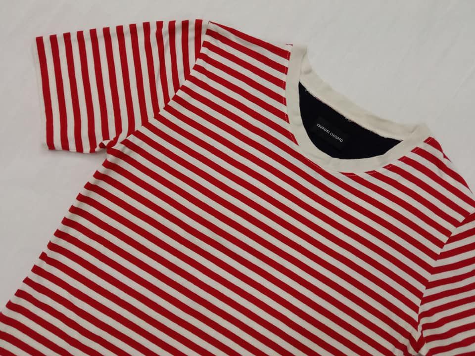 Tsumori Chisato Tsumori Chisato Stripes Tshirt Size US M / EU 48-50 / 2 - 4 Thumbnail