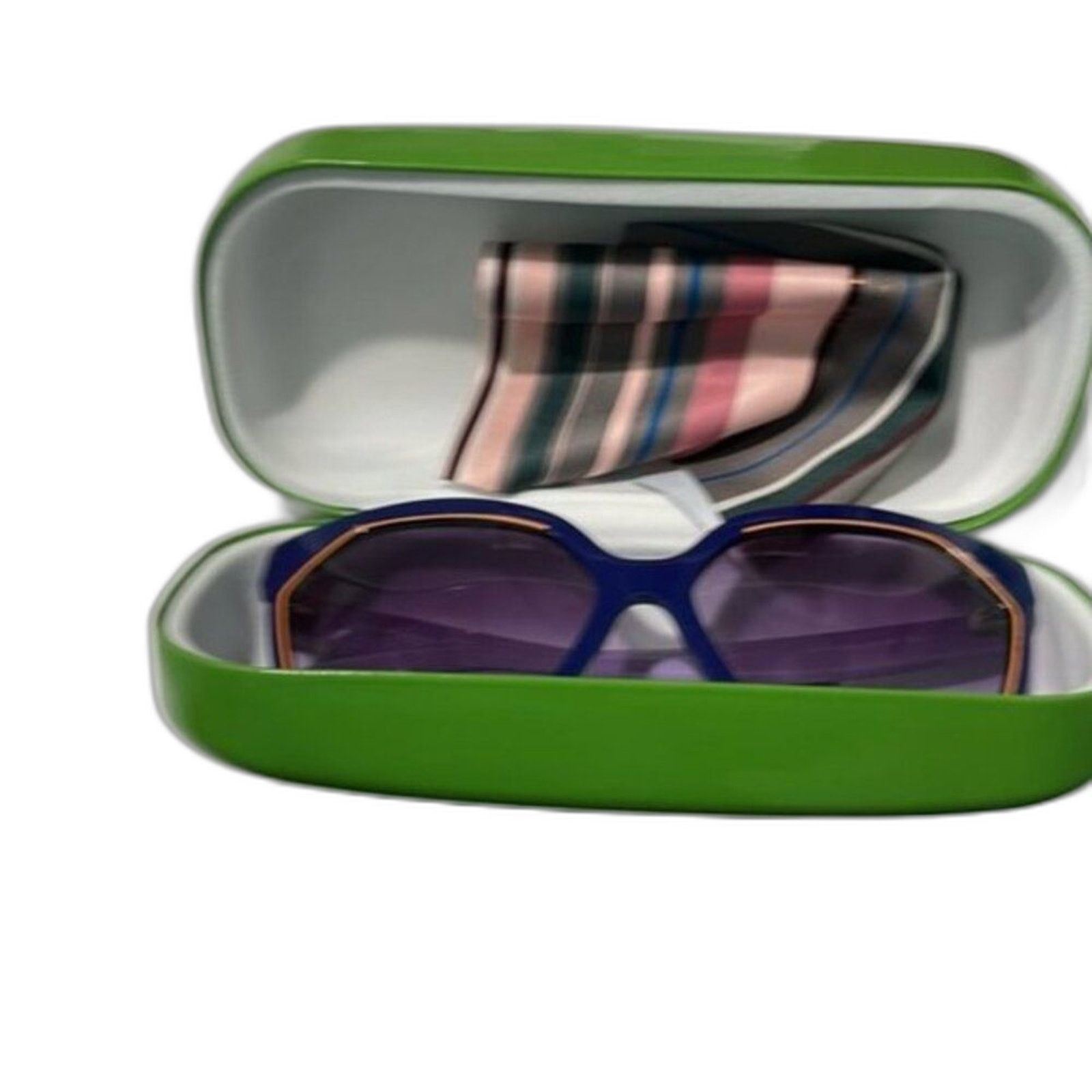 Emilio Pucci Emilio Pucci 59mm Geometric Sunglasses Purple Size ONE SIZE - 11 Thumbnail