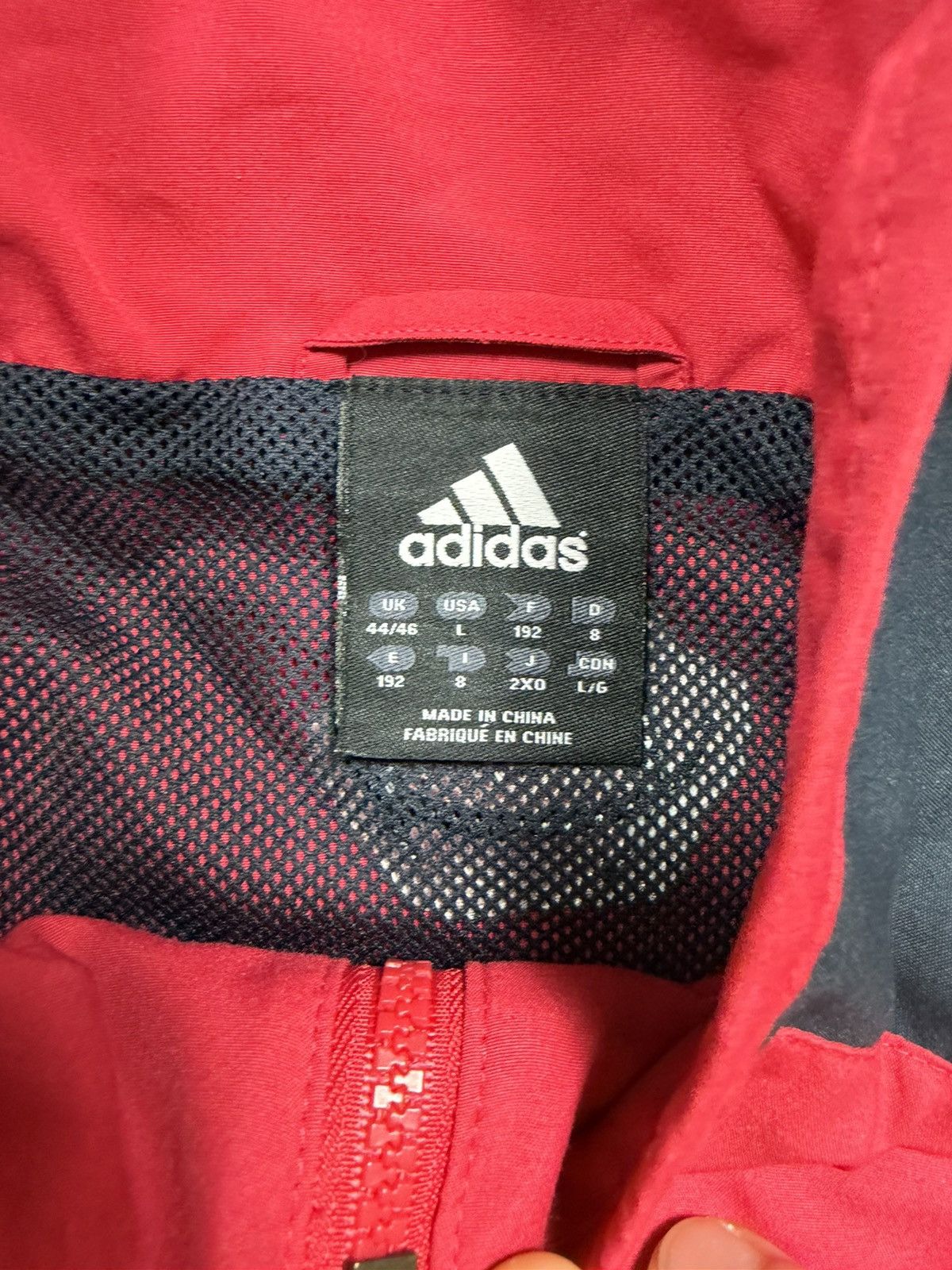 Adidas Adidas Bayern Munich track jacket Size US L / EU 52-54 / 3 - 8 Thumbnail