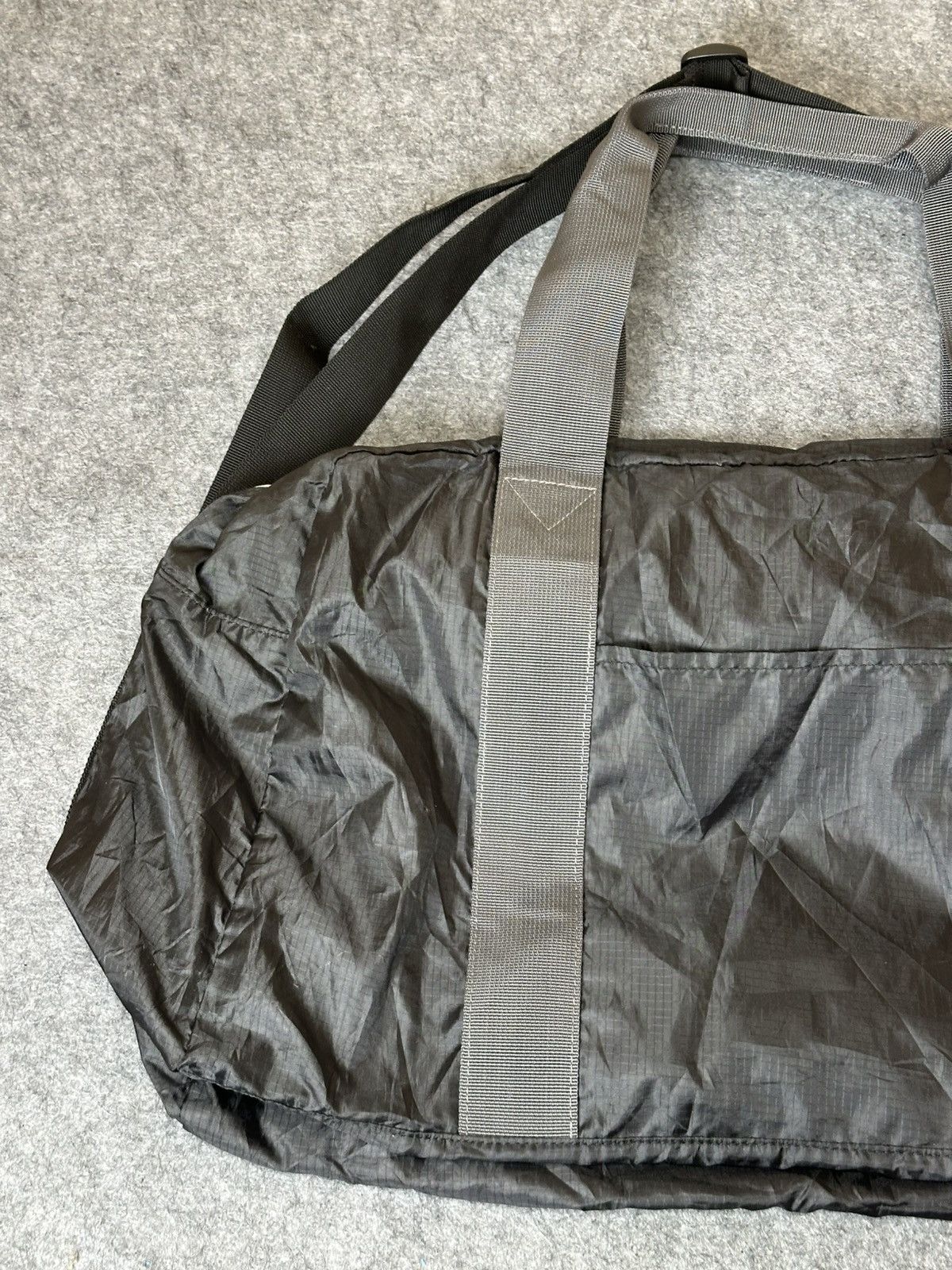 Adidas adidas Sport Bag featuring grey straps and a white logo. Size ONE SIZE - 3 Thumbnail