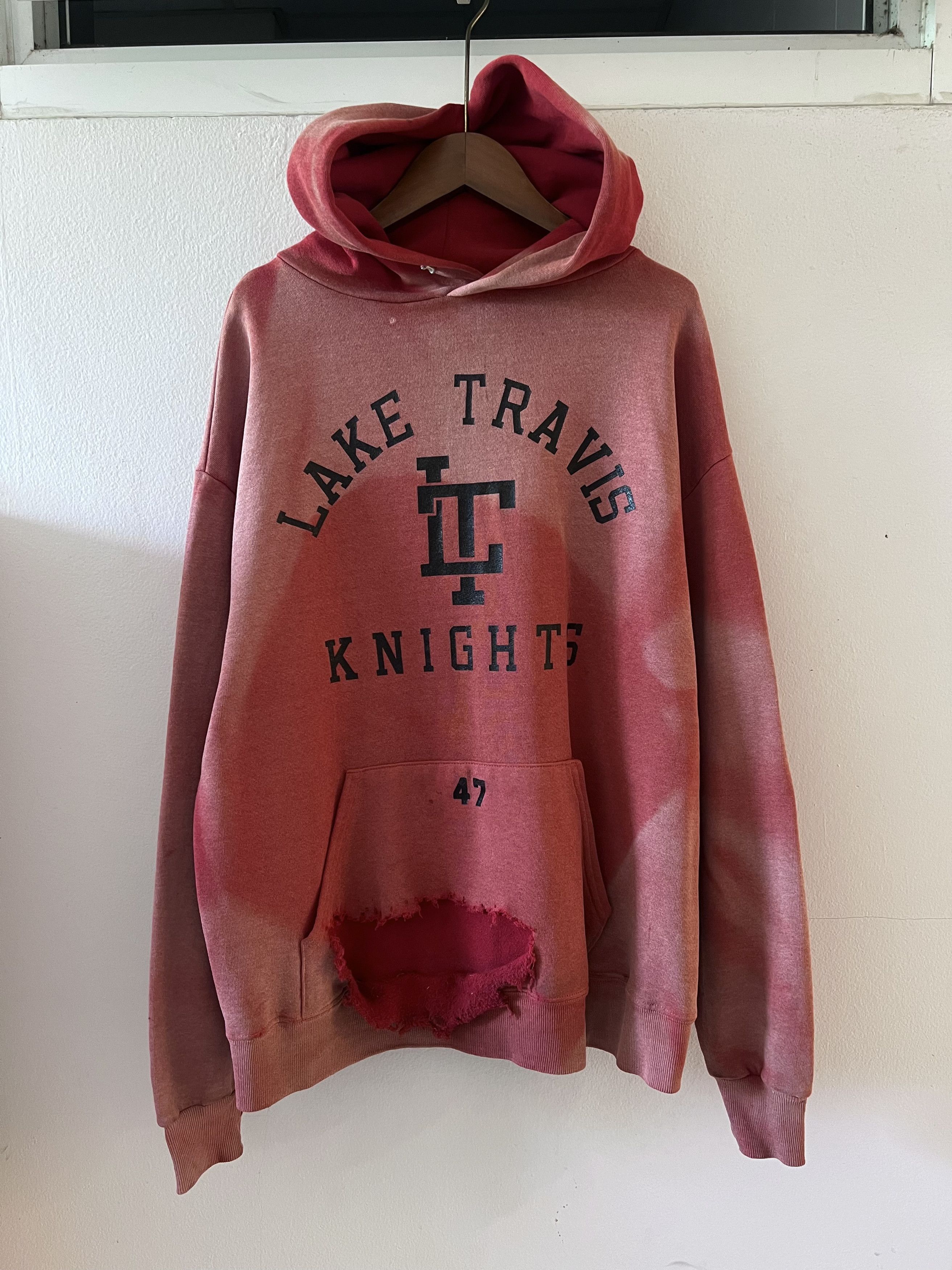 Vintage VINTAGE THRASHED FADED 90s HOODIE Size US M / EU 48-50 / 2 - 1 Thumbnail