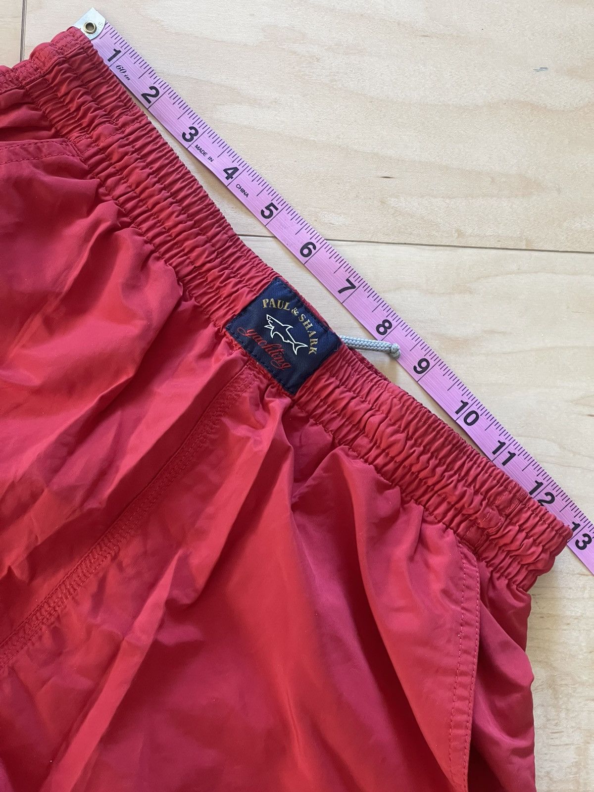 Paul & Shark Paul Shark Yachting mens trunks red made in italy S Size US 30 / EU 46 - 10 Thumbnail