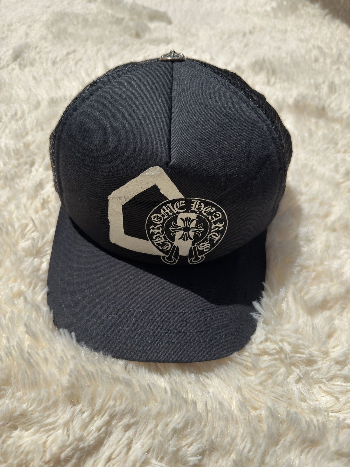 Chrome Hearts Chrome Hearts Dover Street Market Trucker Hat | Grailed