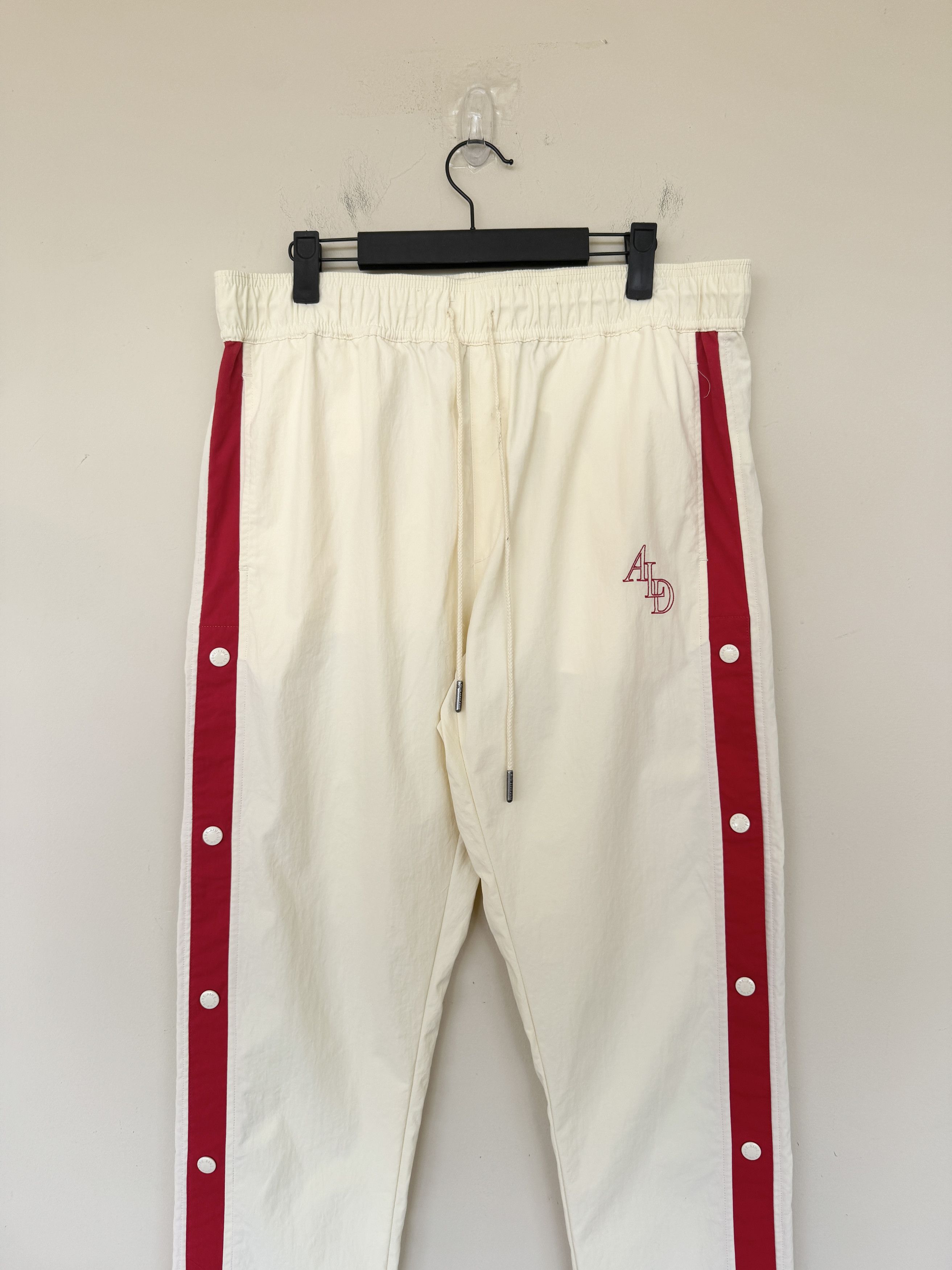 Aime Leon Dore Aime Leon Dore Red Trousers Pant Size US 32 / EU 48 - 4 Thumbnail