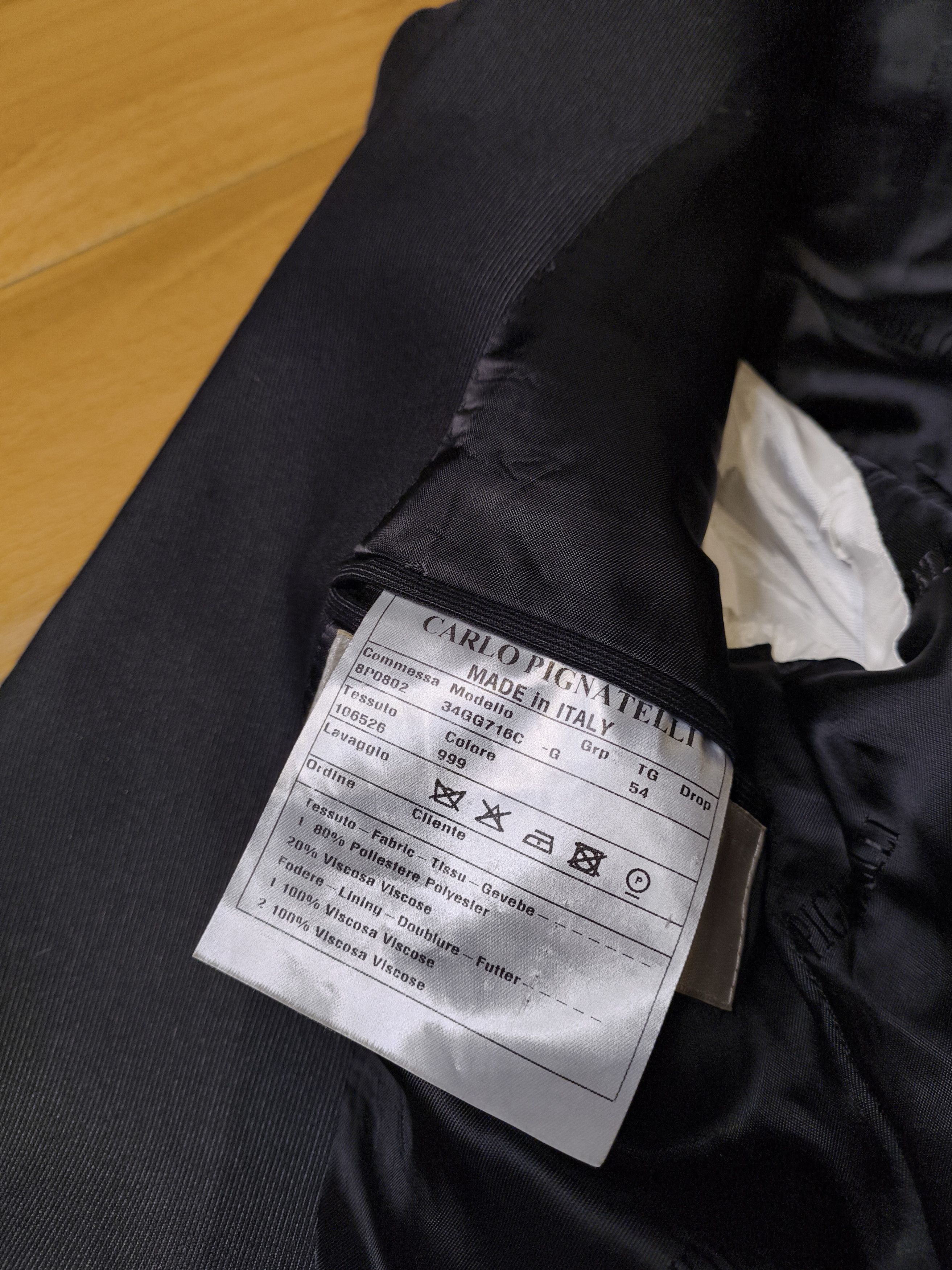Carlo Pignatelli Carlo Pignatelli blazer new Size 54R - 7 Thumbnail