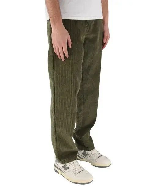 Vintage Corduroy Pants Olive Green Size US 32 / EU 48 - 3 Thumbnail
