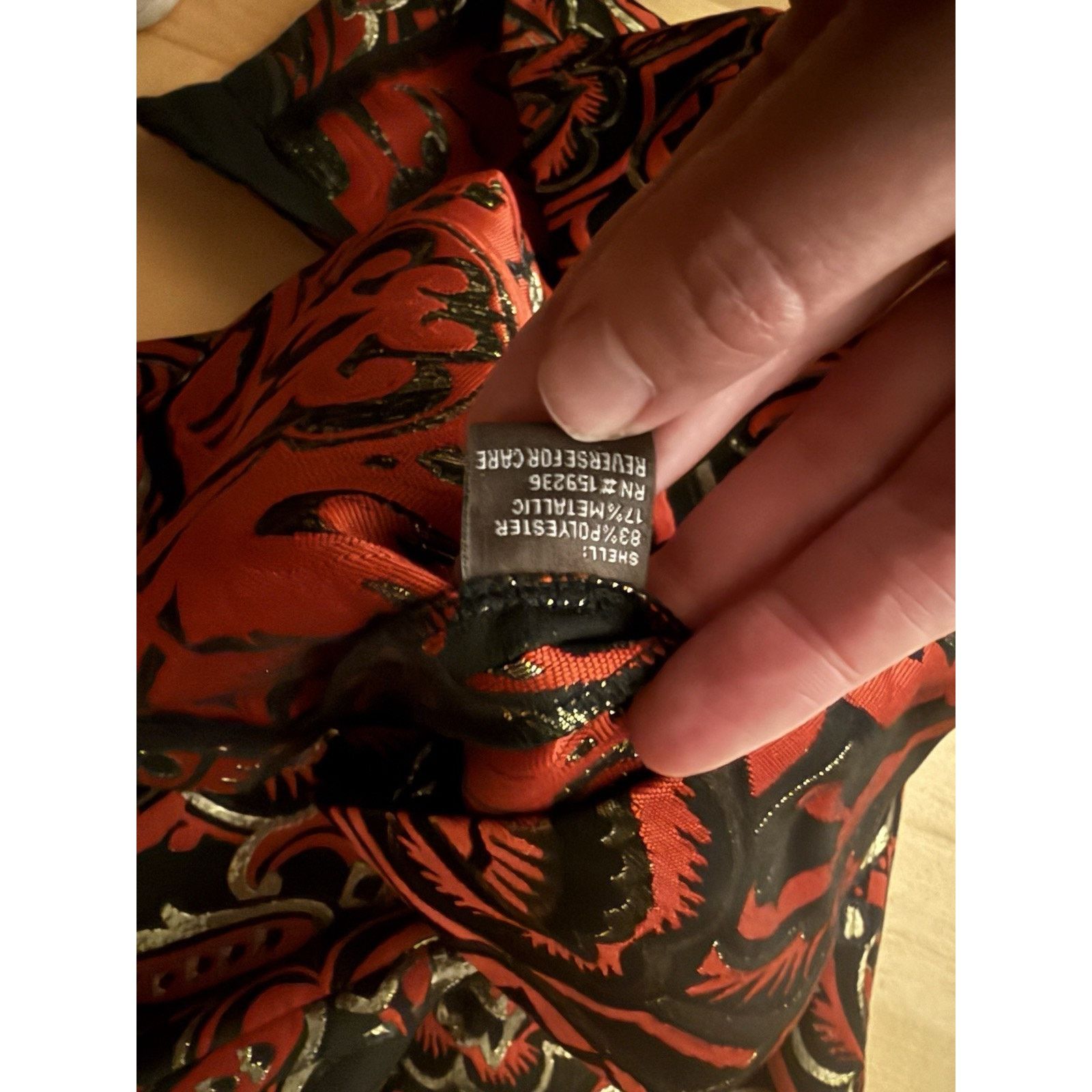 J.McLaughlin J. McLaughlin Dress Sheath Sleeveless Jacquard Stretch 10 Size L / US 10 / IT 46 - 5 Thumbnail