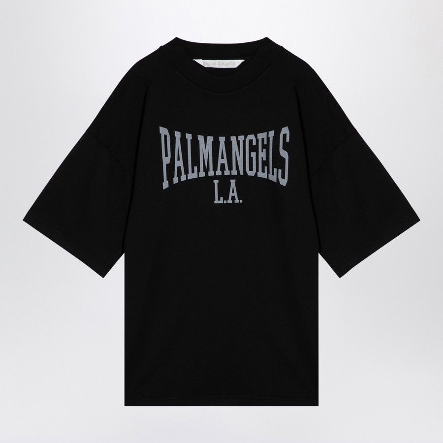 Palm Angels o1d2blof0924 T-shirt In Black Size S / US 4 / IT 40 - 1 Thumbnail