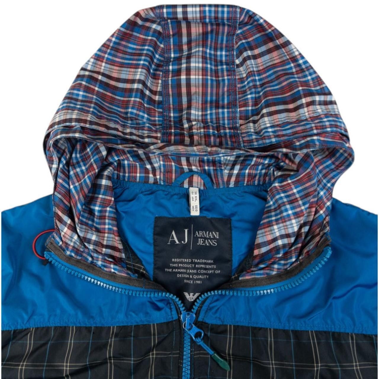 Armani Vintage Armani Jeans Free Climbing Jacket Size XXL Size US XXL / EU 58 / 5 - 3 Thumbnail