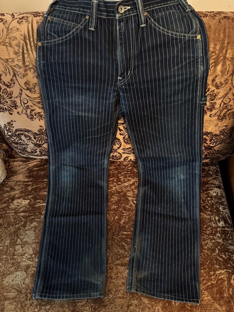 Iron Heart Iron heartBlue wabash dyed painter's pants 2503-Nextarrow Size US 30 / EU 46 - 1 Thumbnail