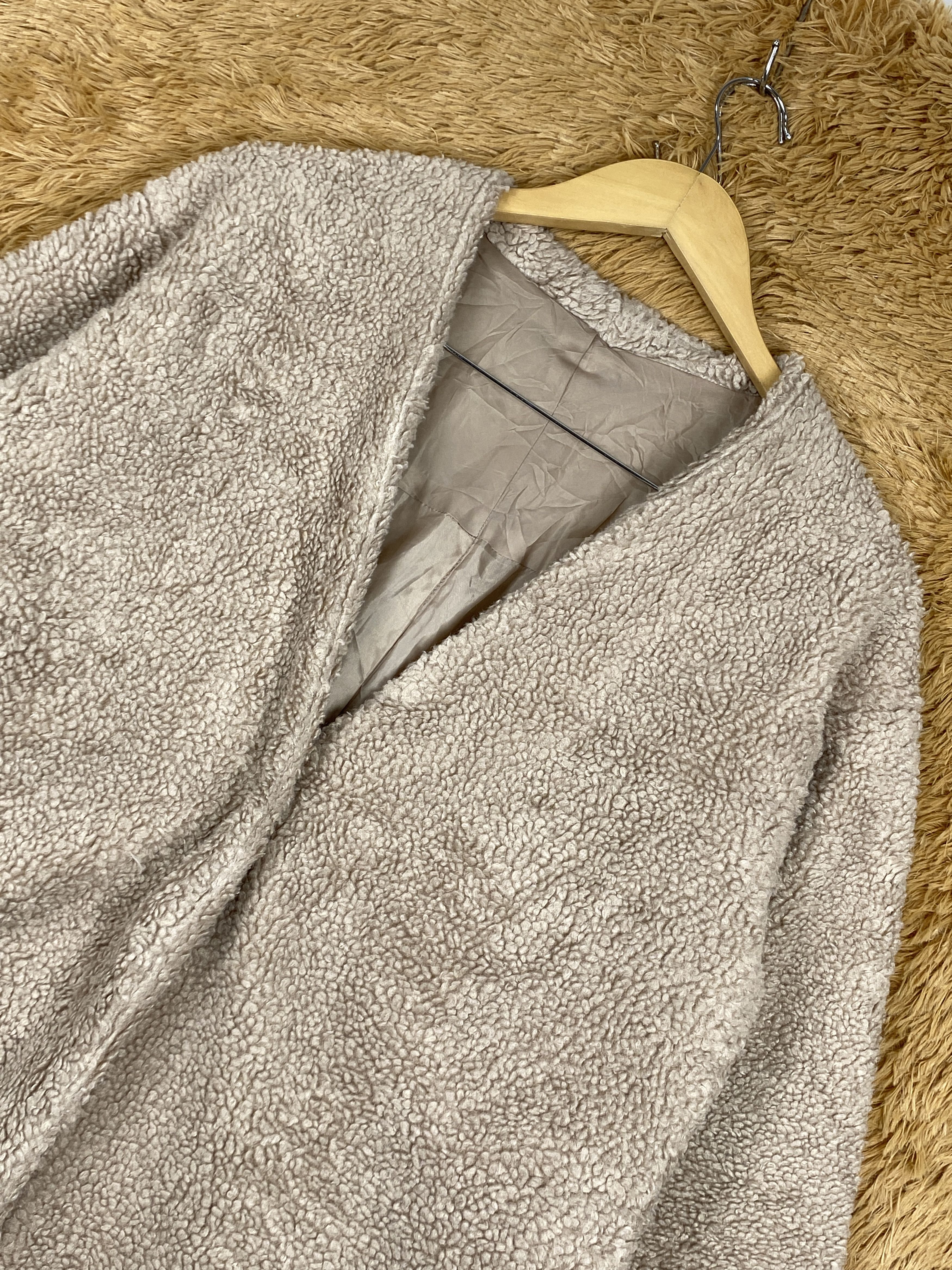 Japanese Brand Vintage Japanese Brand Sherpa Parkas Jacket J1747 Size US M / EU 48-50 / 2 - 2 Thumbnail