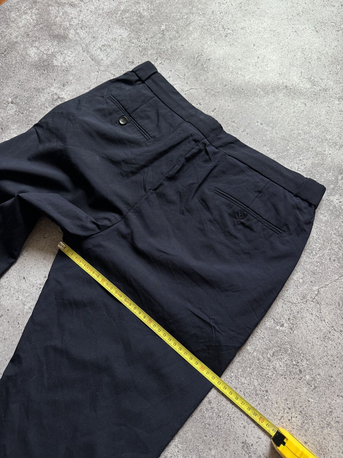 Suitsupply Suitsupply Ames Pleat Wool Pants Size US 34 / EU 50 - 9 Thumbnail