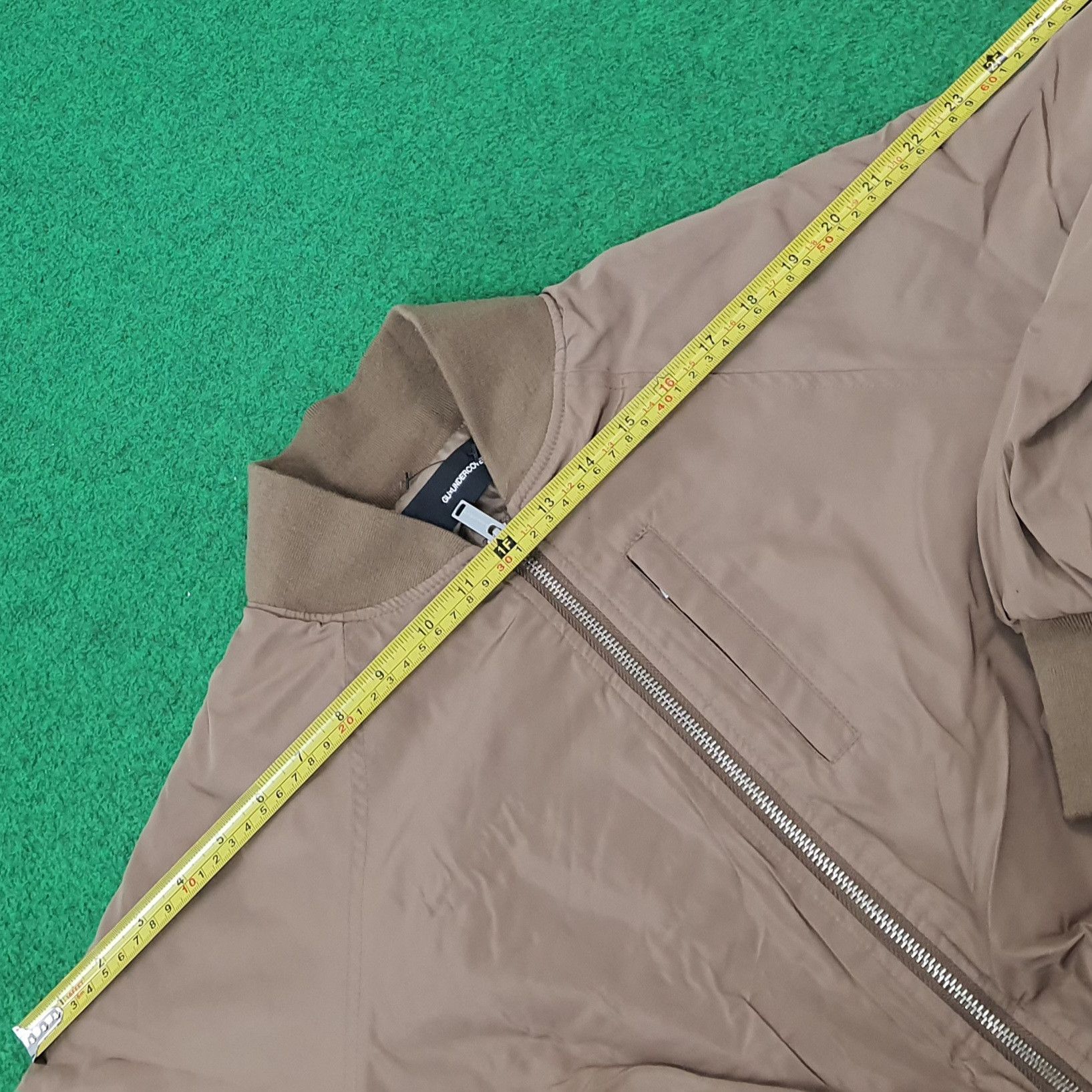 GU × Undercover Vintage GU Undercover Custom Logo Bomber Jacket C275N10 Size US L / EU 52-54 / 3 - 10 Thumbnail