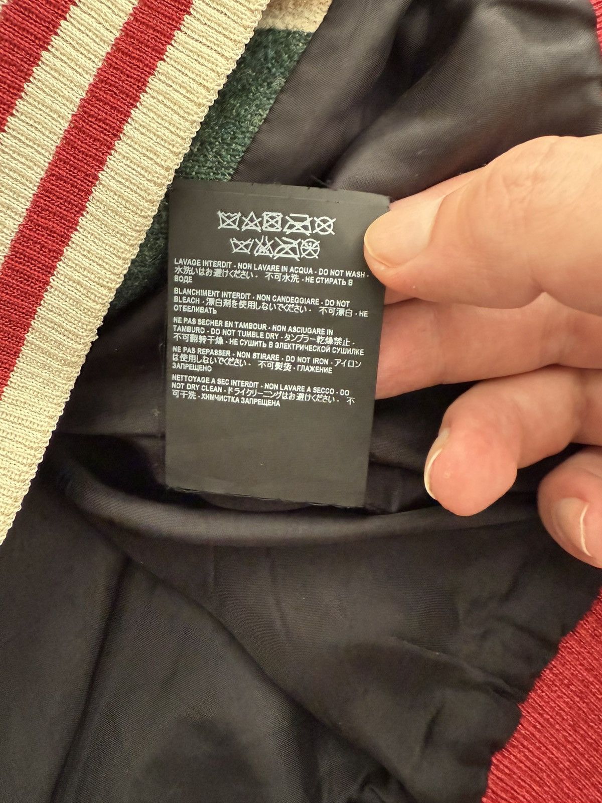 Saint Laurent Paris Saint Laurent Paris SS16 Trex Mexican Bomber Sz.48 Size US M / EU 48-50 / 2 - 9 Thumbnail
