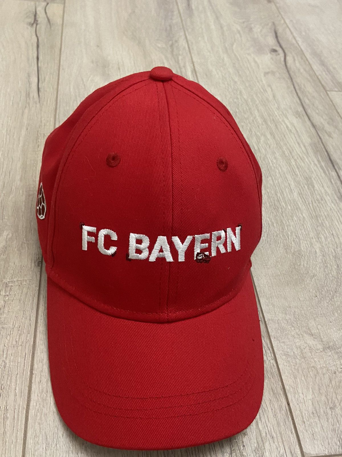 Vintage FC Bayern Munich München Vintage Hat Cap Football Rare Size ONE SIZE - 3 Thumbnail