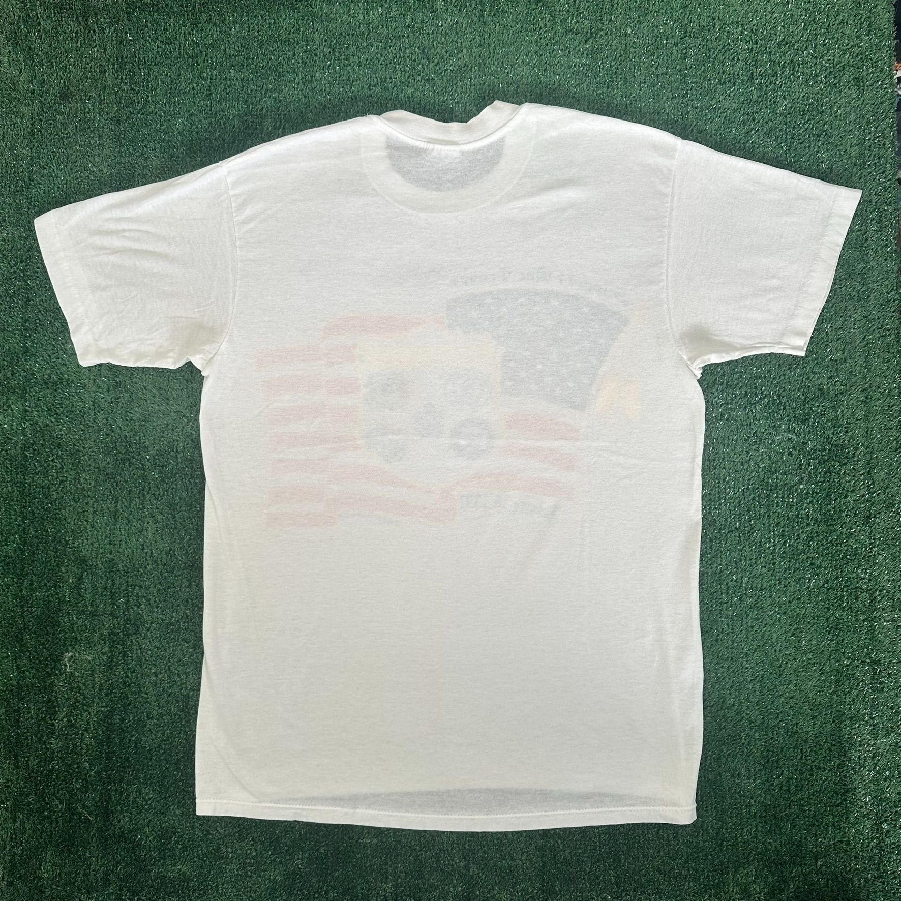 Vintage Vintage 90s Desert Storm T-Shirt USA Iraq War Single Stitch Size US L / EU 52-54 / 3 - 6 Thumbnail