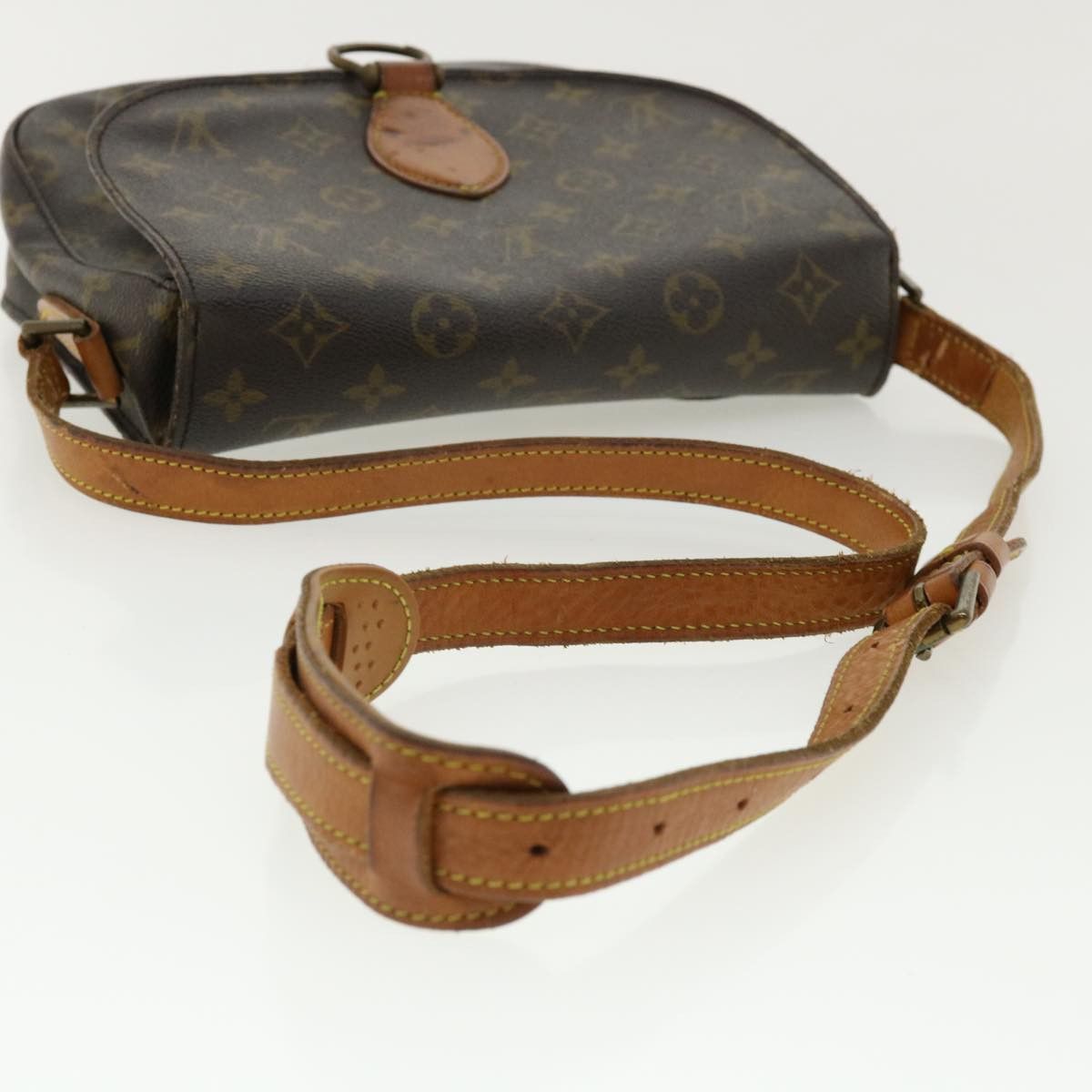 Louis Vuitton LOUIS VUITTON Monogram Saint Cloud GM Shoulder Bag M51242 Size ONE SIZE - 6 Thumbnail