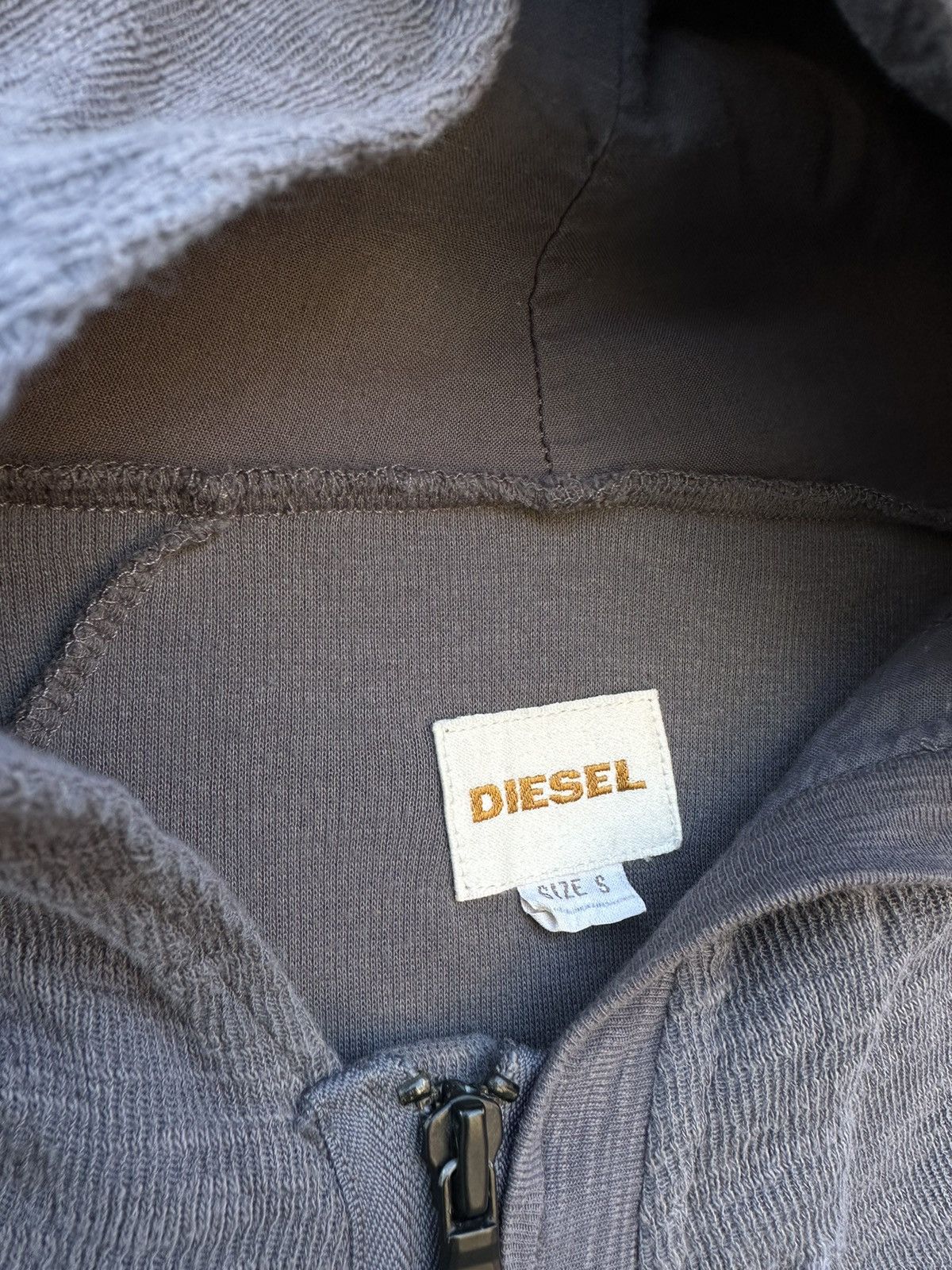 Diesel Diesel Zip Up Hoodie Size US S / EU 44-46 / 1 - 6 Thumbnail