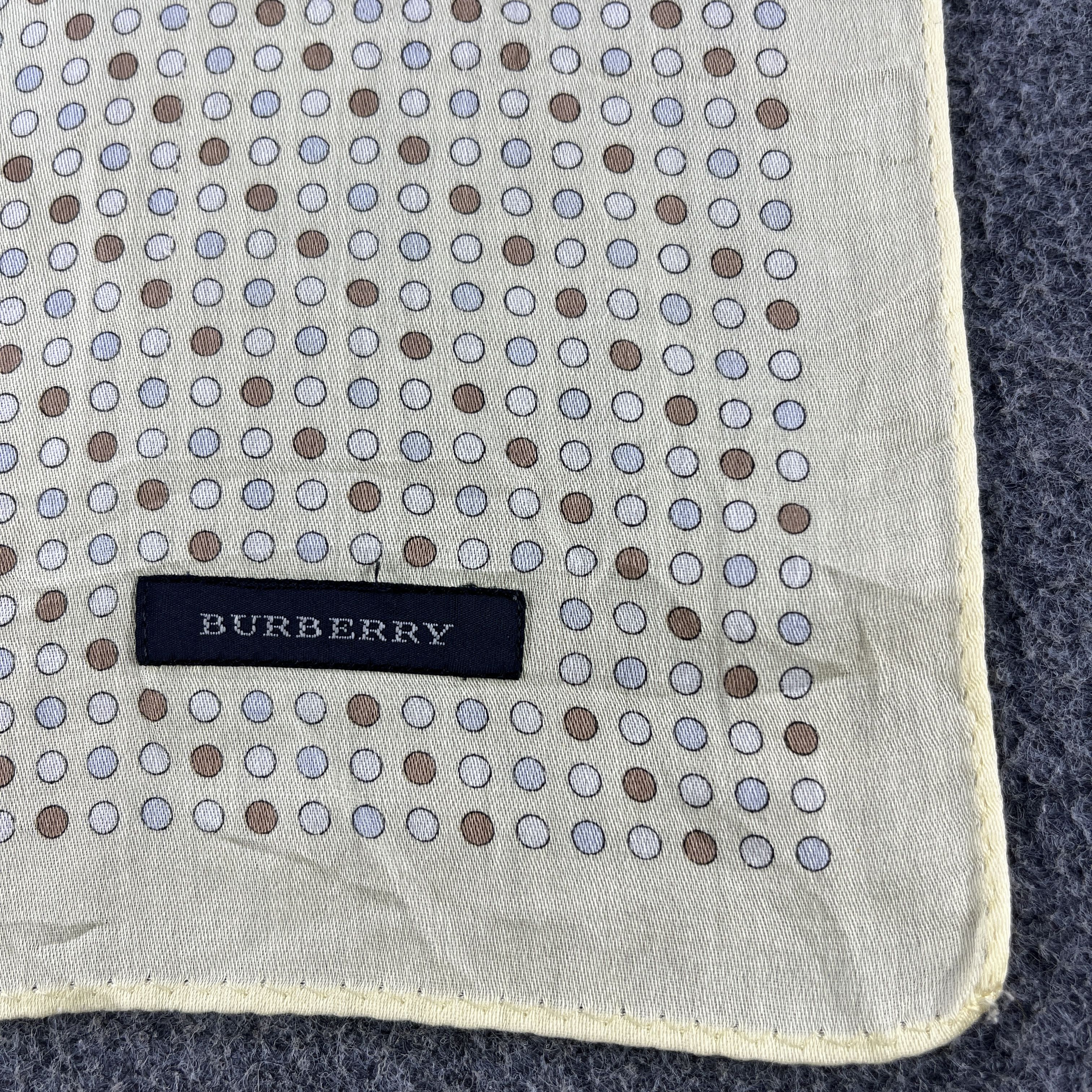 Vintage Vintage Burberry Handkerchief / Bandana / Neckerchief B099 Size ONE SIZE - 3 Thumbnail