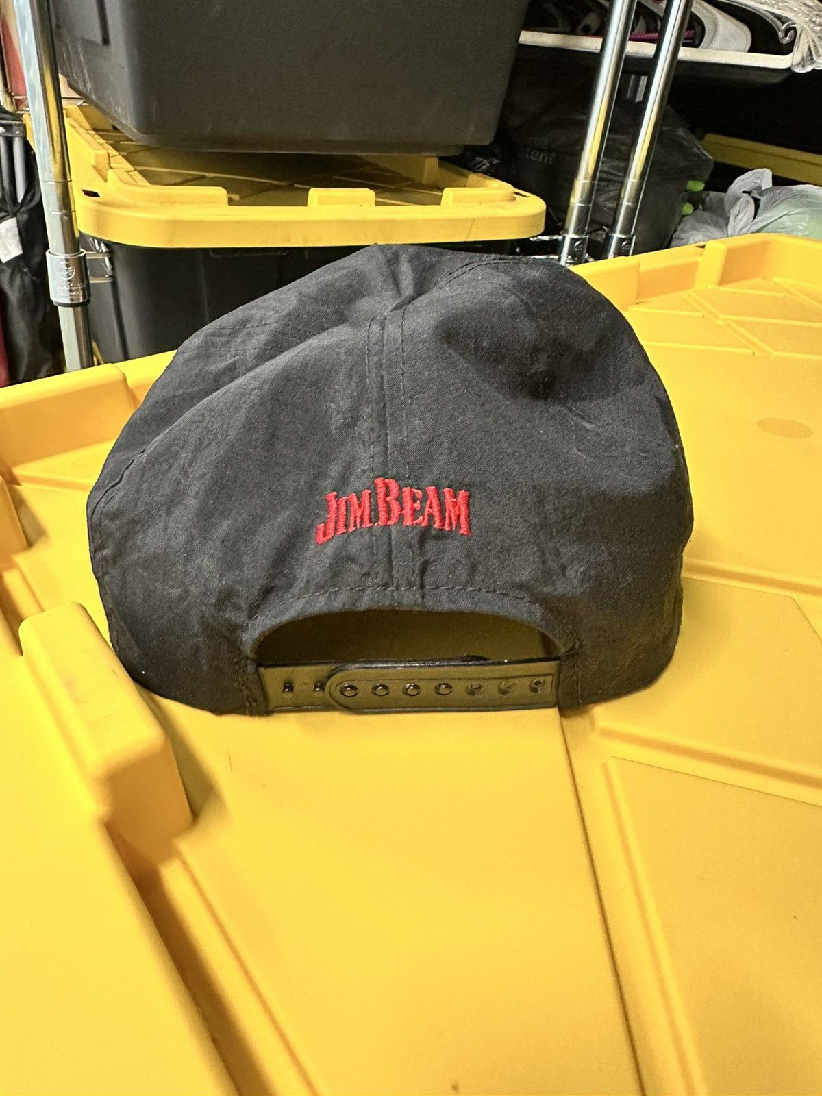 Other Jim Beam Captain Nylon Snap-Back Size ONE SIZE - 2 Thumbnail