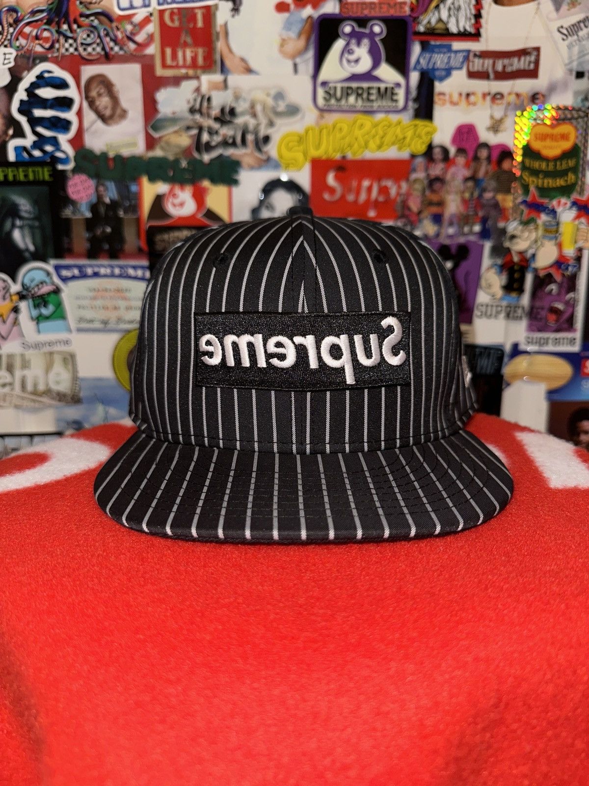 supreme cdg hat