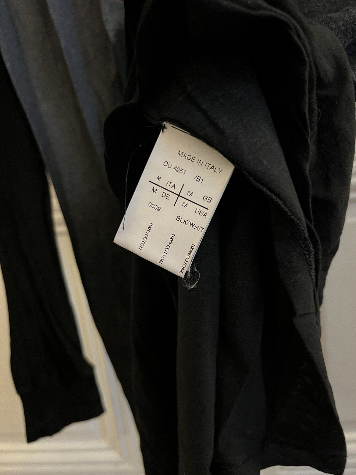 Rick Owens Rick Owens FW09 Cloud Twisted Seam Tee Size US M / EU 48-50 / 2 - 9 Thumbnail