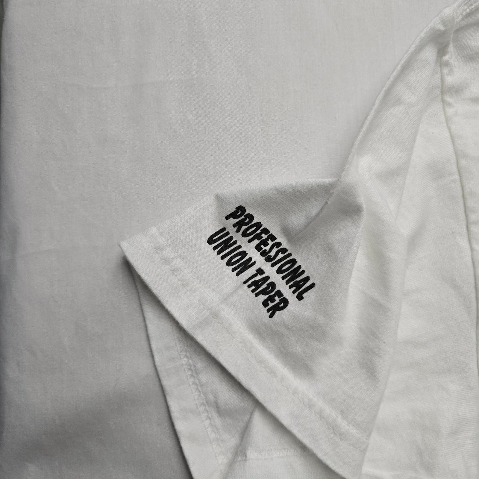 Hanes × Vintage Vintage Tapers Union Local 1944 Hawaii White L Tee Size US L / EU 52-54 / 3 - 3 Thumbnail