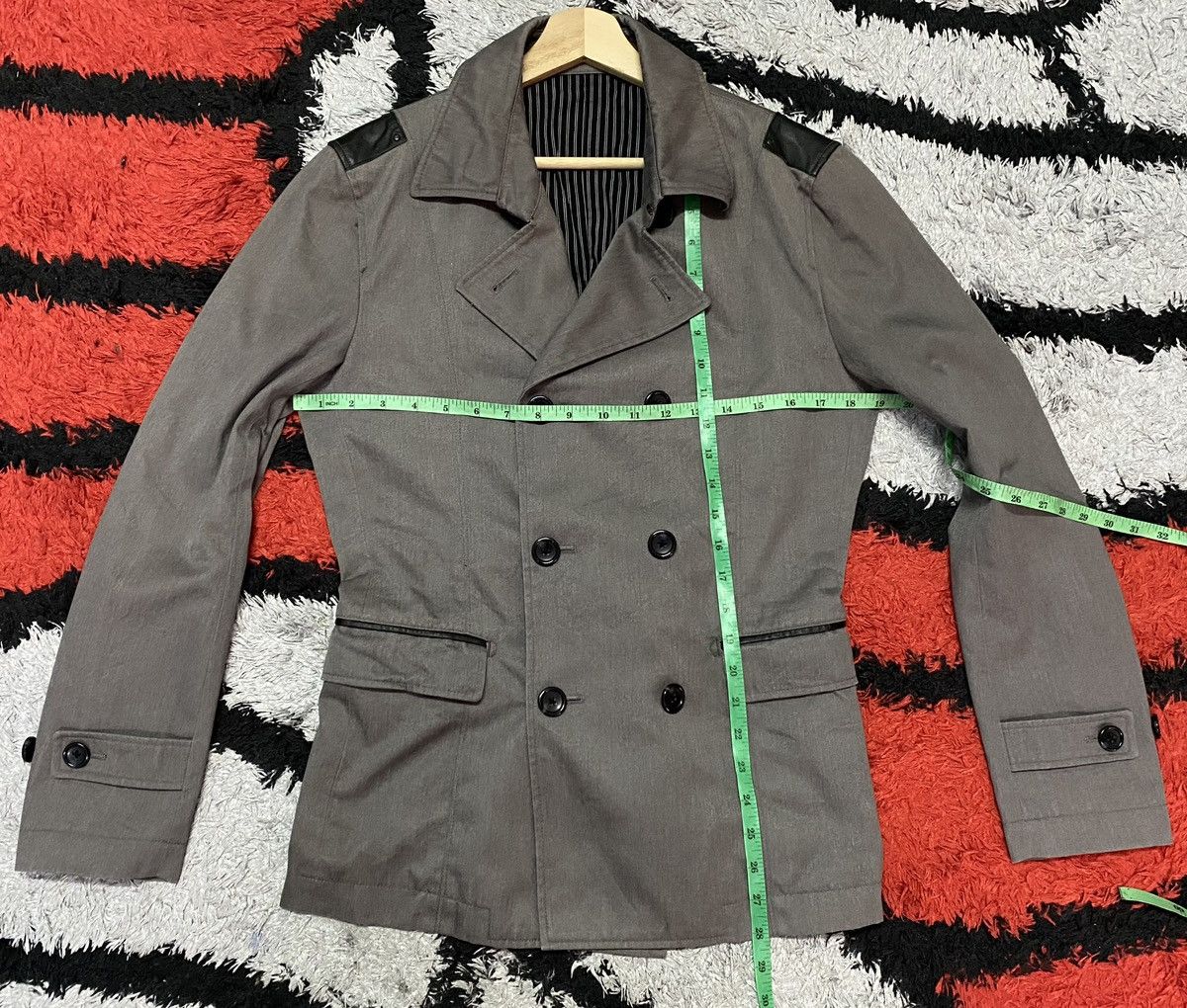 Tete Homme TETE HOMME Jacket Size US S / EU 44-46 / 1 - 8 Thumbnail