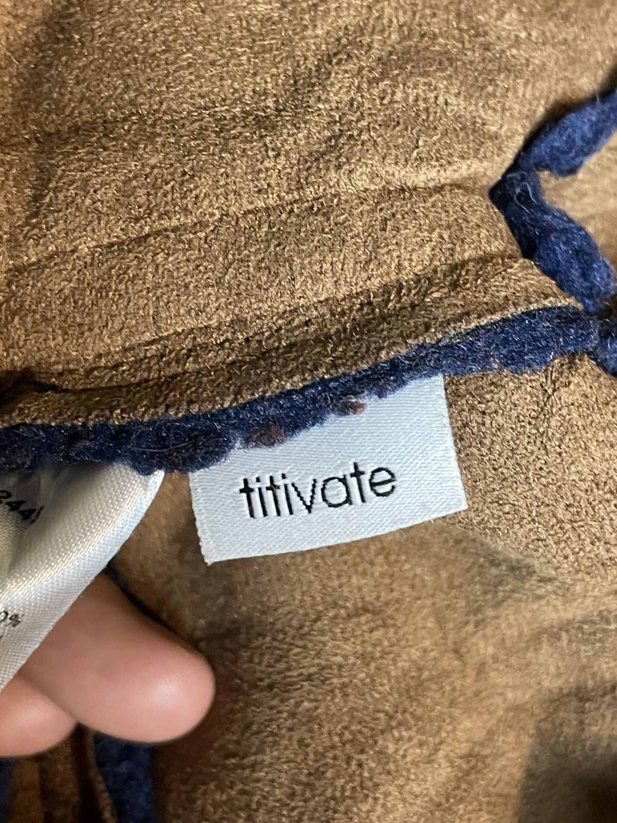 Japanese Brand × Vintage Titi Vate + Line Design Coat (26) Size US M / EU 48-50 / 2 - 9 Thumbnail