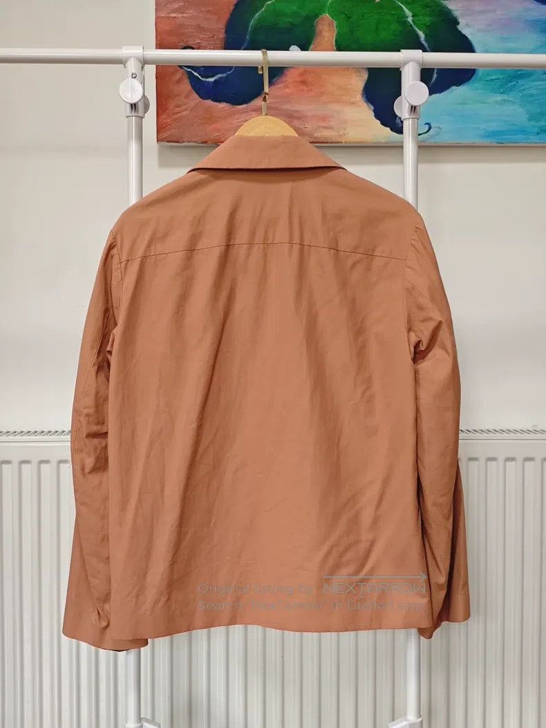 Dries Van Noten Dries Van Noten Light Brown Blazer Jacket Size US S / EU 44-46 / 1 - 3 Thumbnail