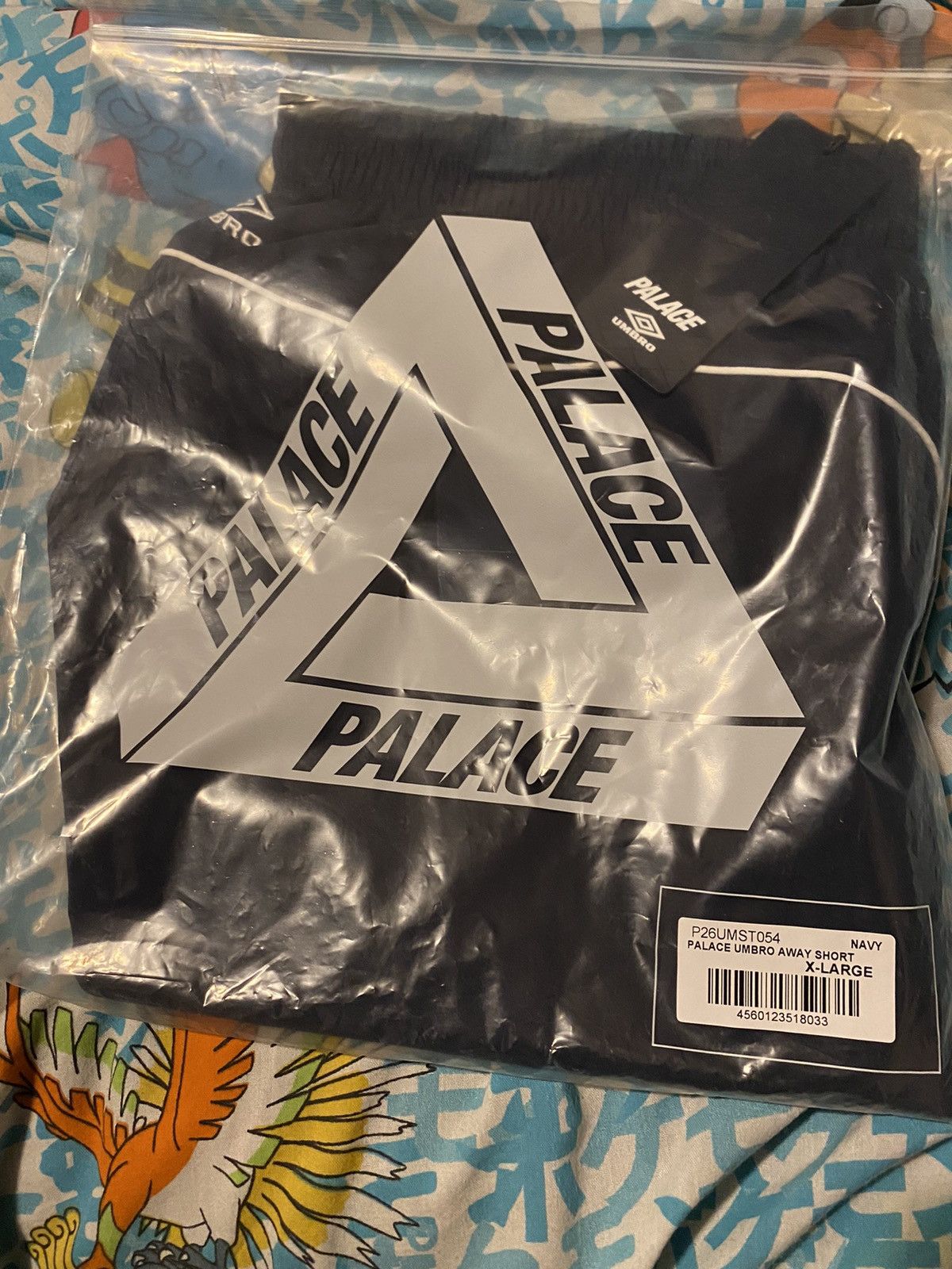 Palace × Umbro Palace Umbro Away Shorts Navy Size XL Size US 36 / EU 52 - 6 Thumbnail