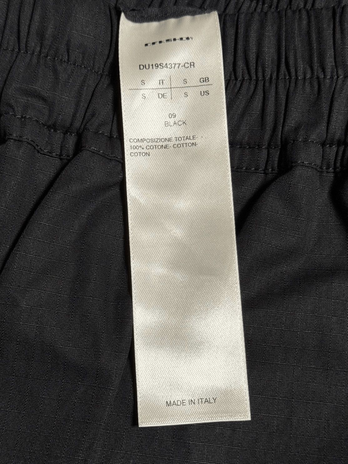 Other Rick Owens Sz S Rick Owens Drkshdw Plain Cargo Shorts-2506 Size US 30 / EU 46 - 3 Thumbnail