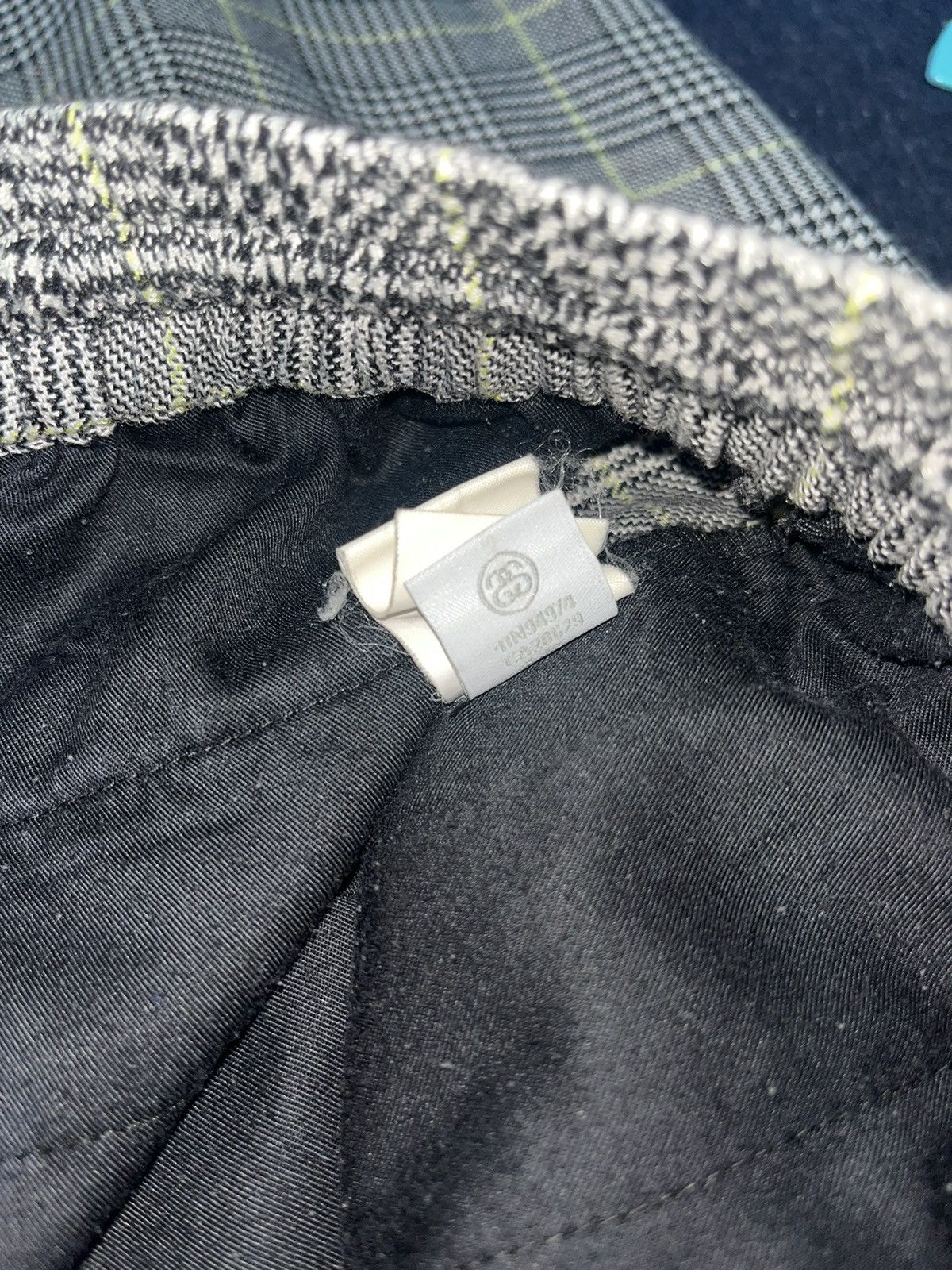 Stussy Stussy Bryant Pants Grey Plaid Size US 32 / EU 48 - 5 Thumbnail